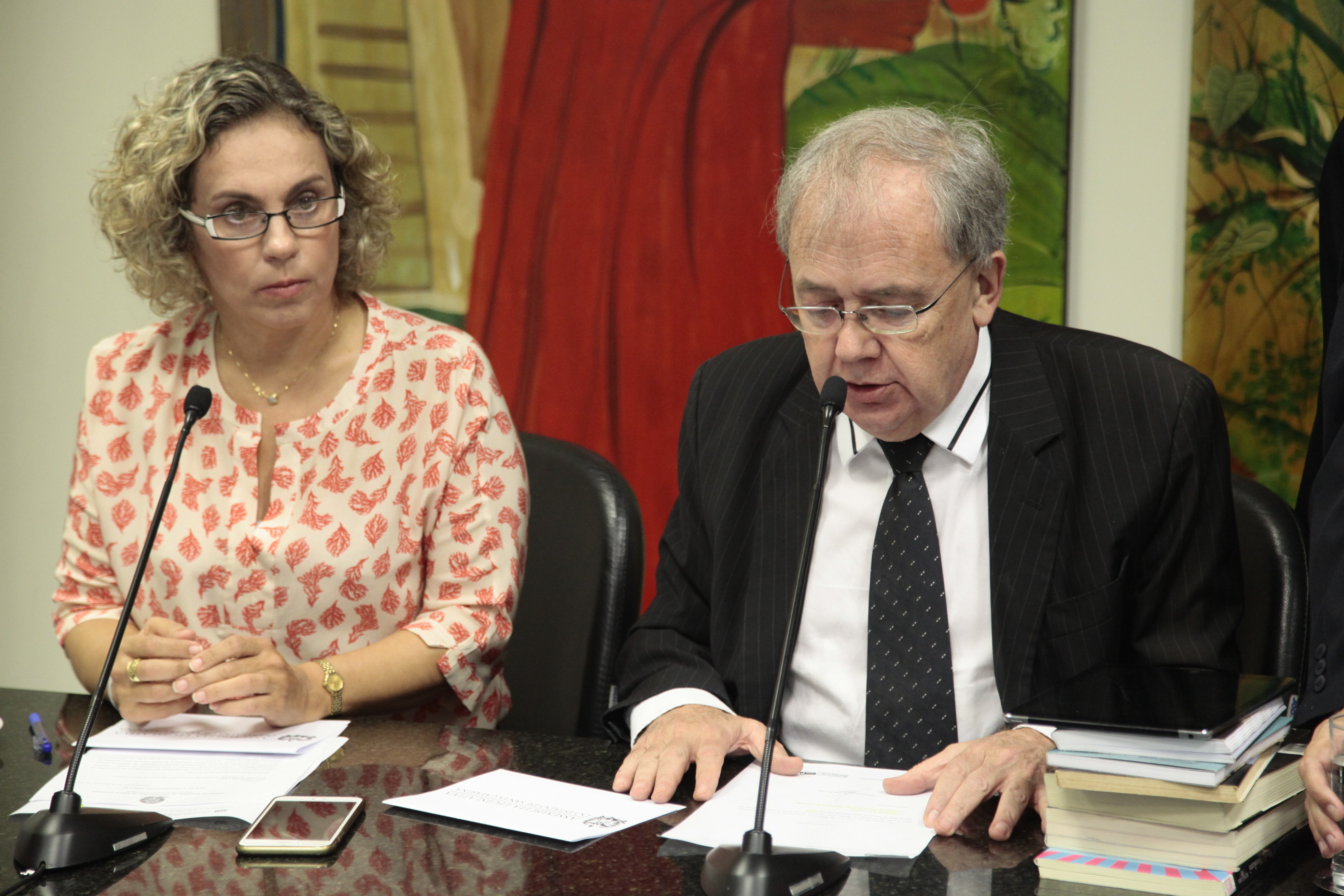 Reunião de instalação da Comissão de Saúde.