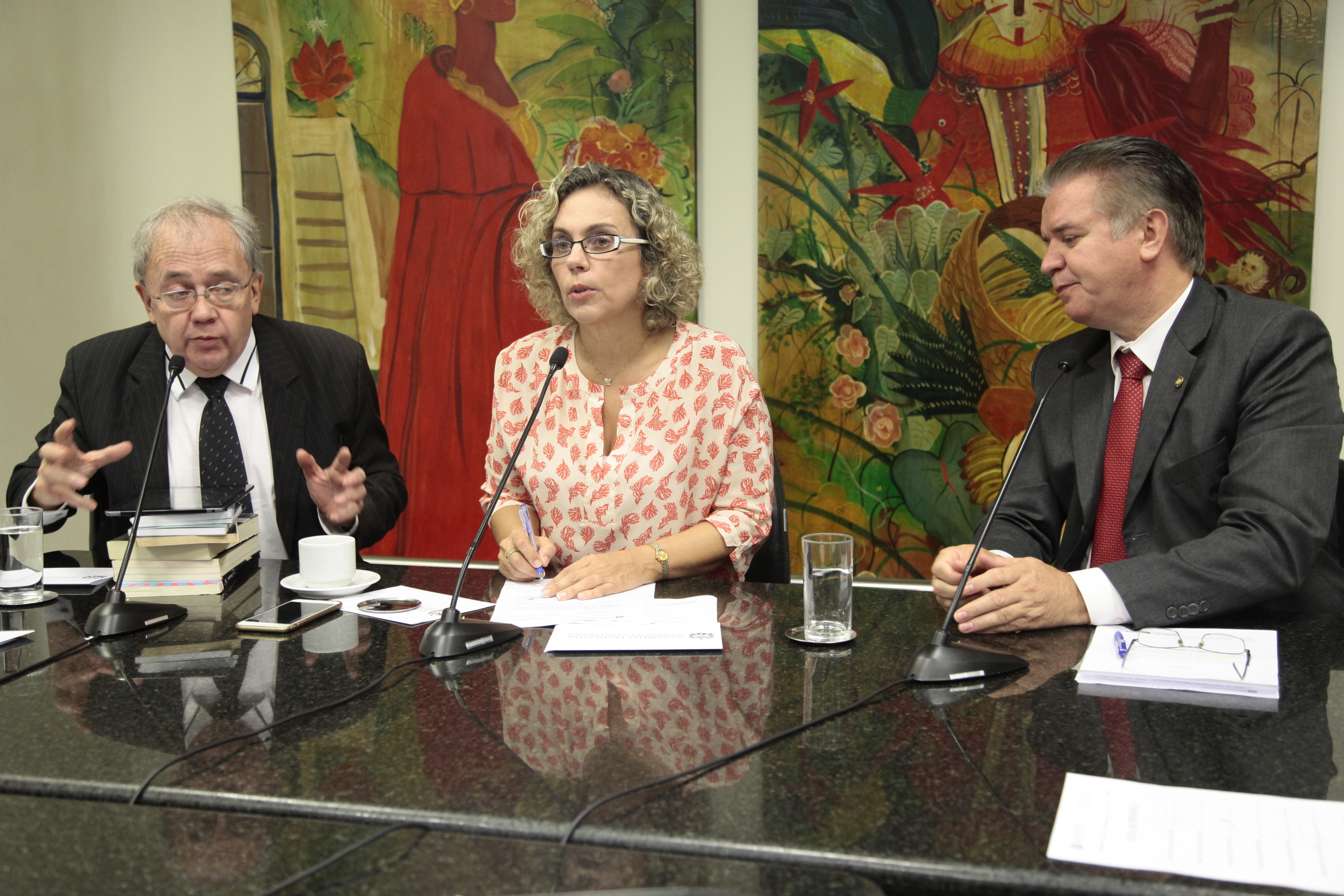 Reunião de instalação da Comissão de Saúde.