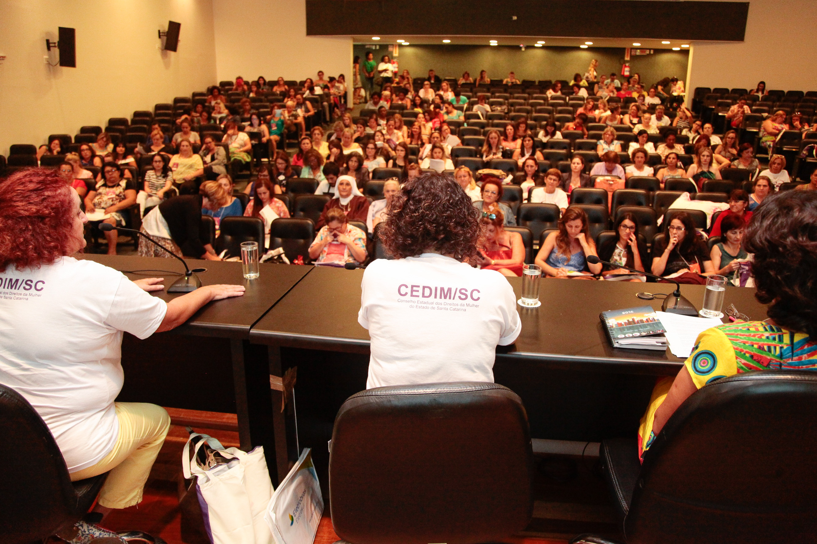 4ª Conferência Estadual de Políticas para as Mulheres.