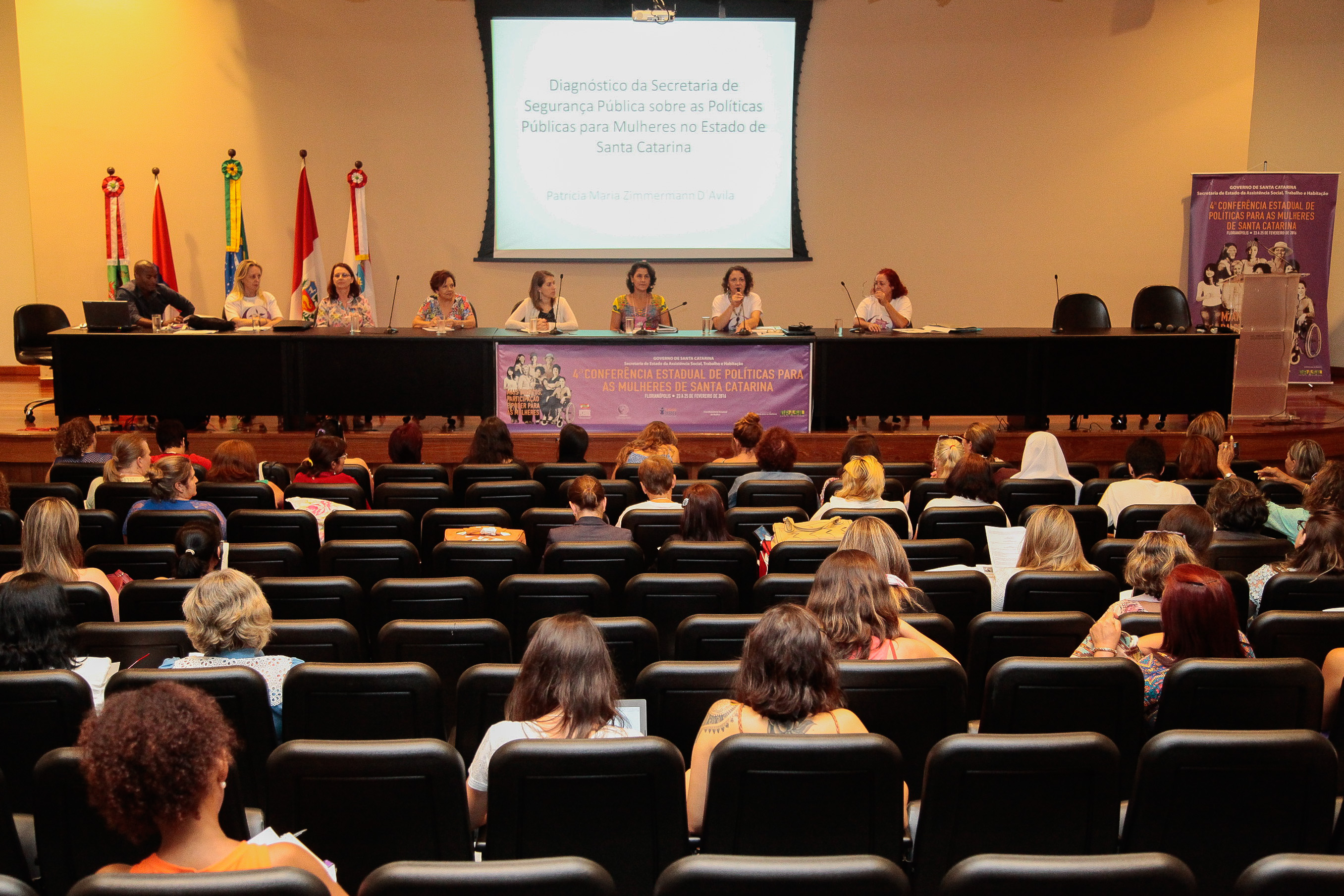 4ª Conferência Estadual de Políticas para as Mulheres
