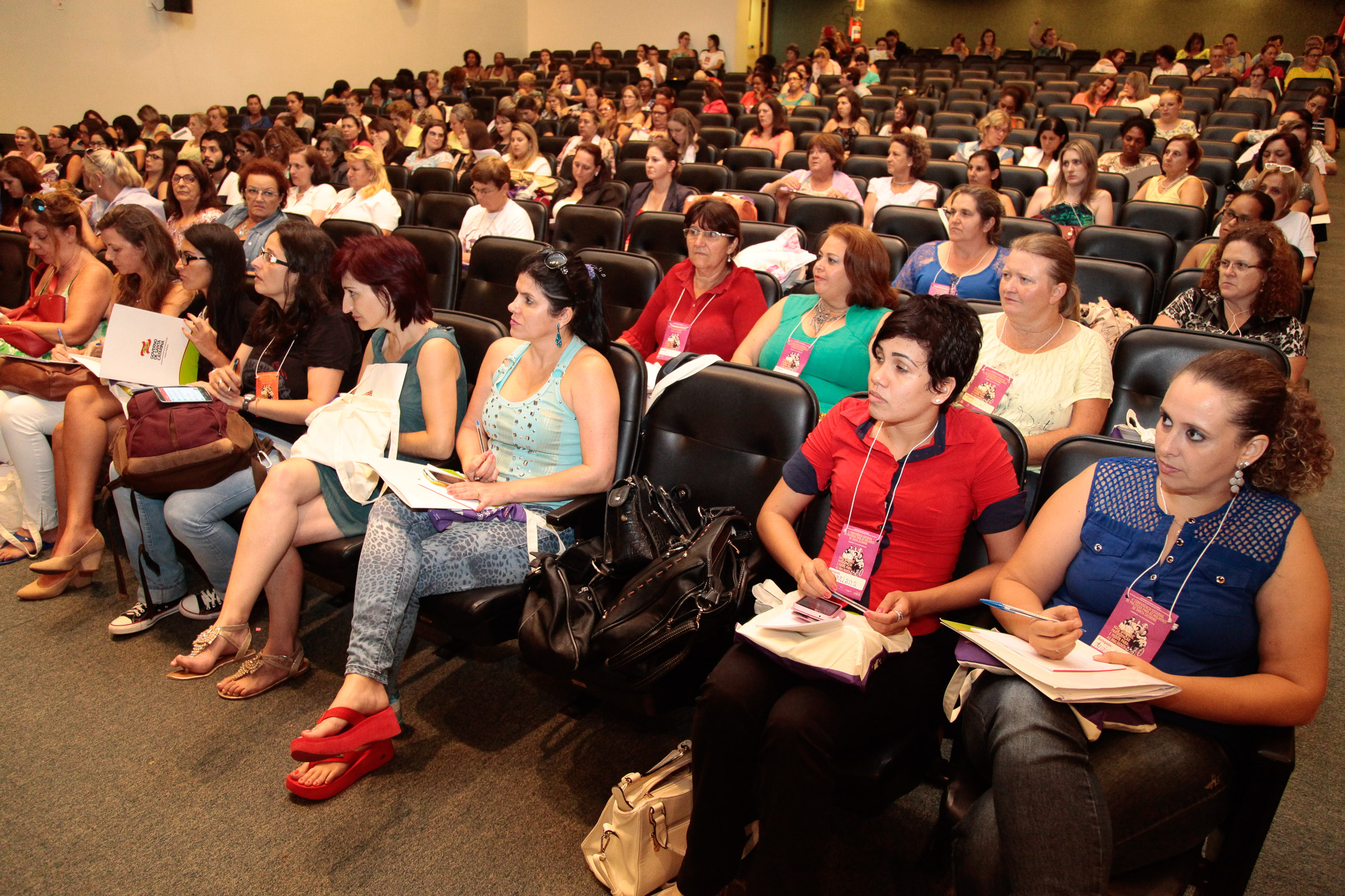 4ª Conferência Estadual de Políticas para as Mulheres.