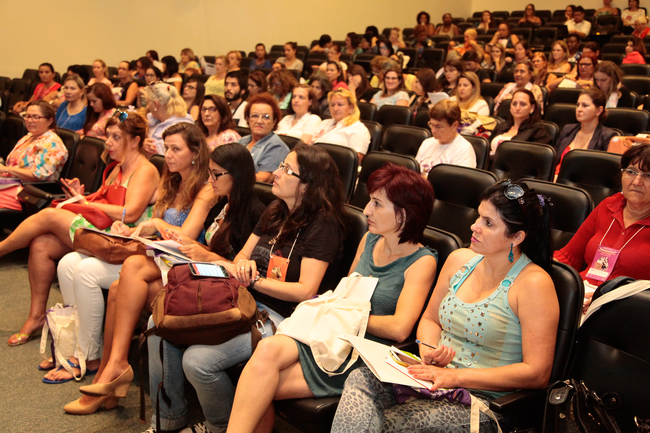 4ª Conferência Estadual de Políticas para as Mulheres.