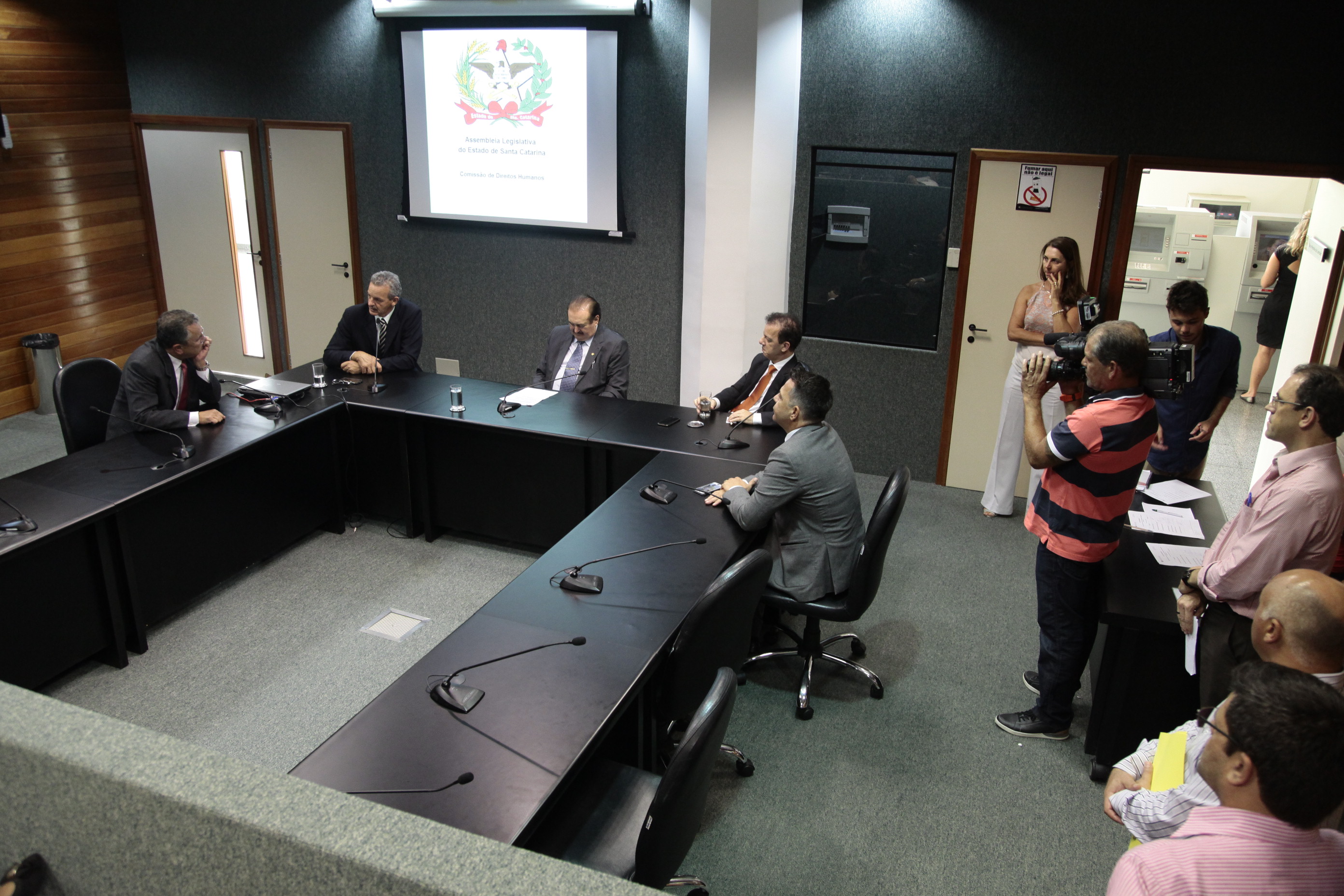 Reunião da Comissão de Direitos Humanos.