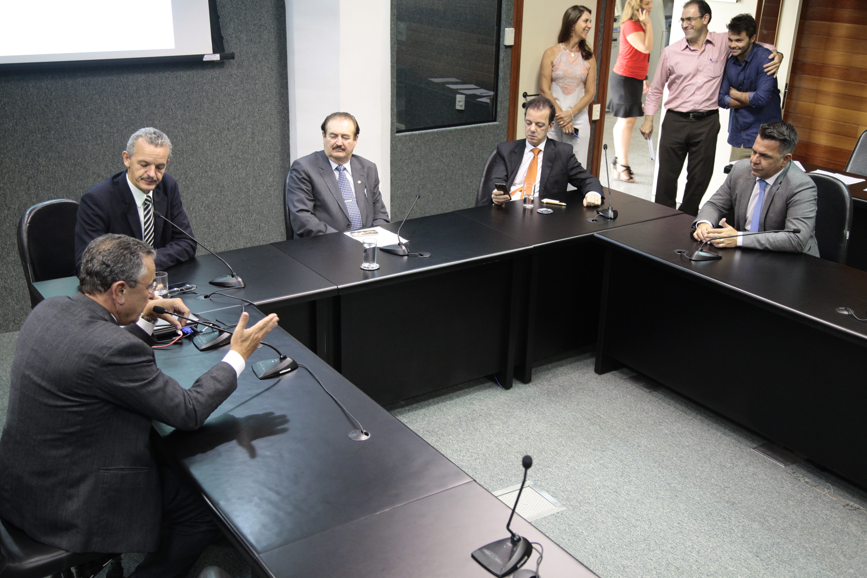Reunião da Comissão de Direitos Humanos.