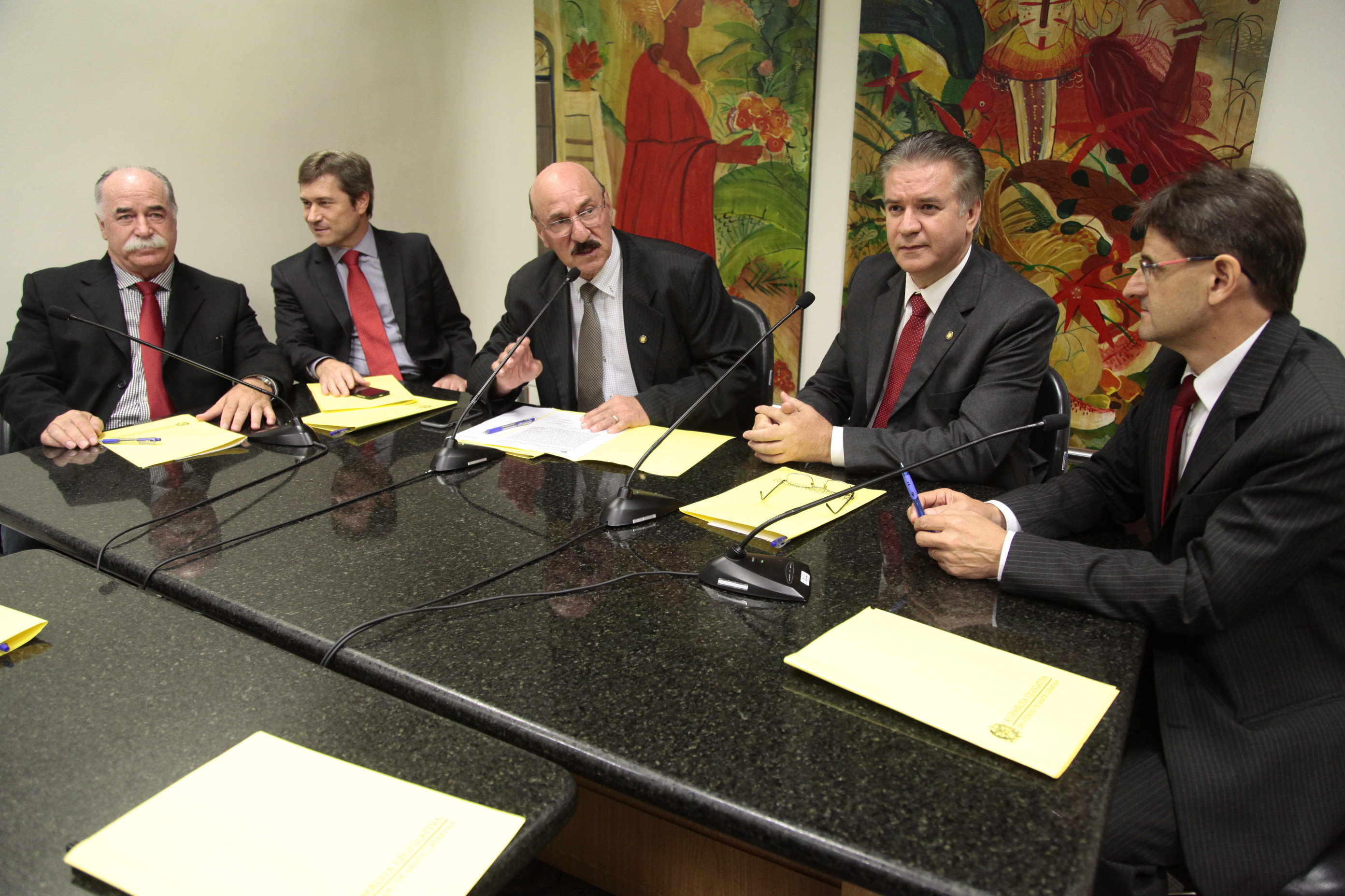 Reunião de instalação da Comissão de Legislação Participativa.