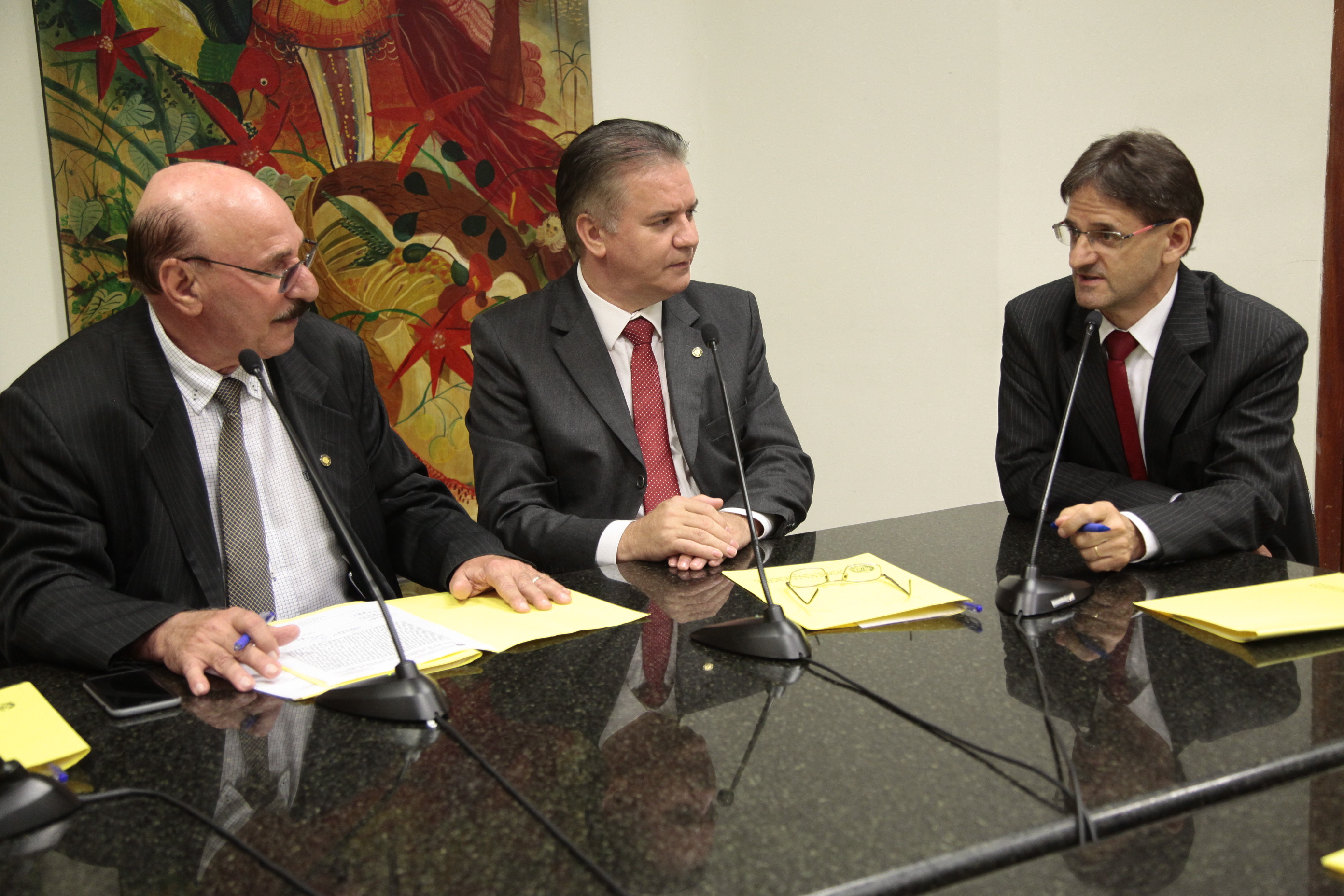 Reunião de instalação da Comissão de Legislação Participativa.