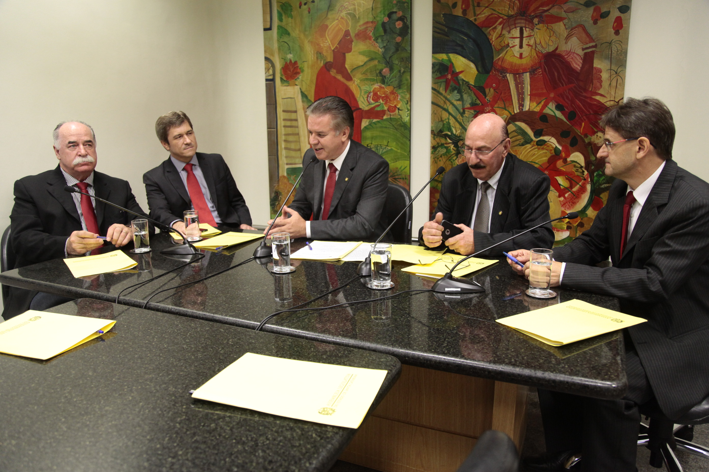 Reunião de instalação da Comissão de Legislação Participativa.