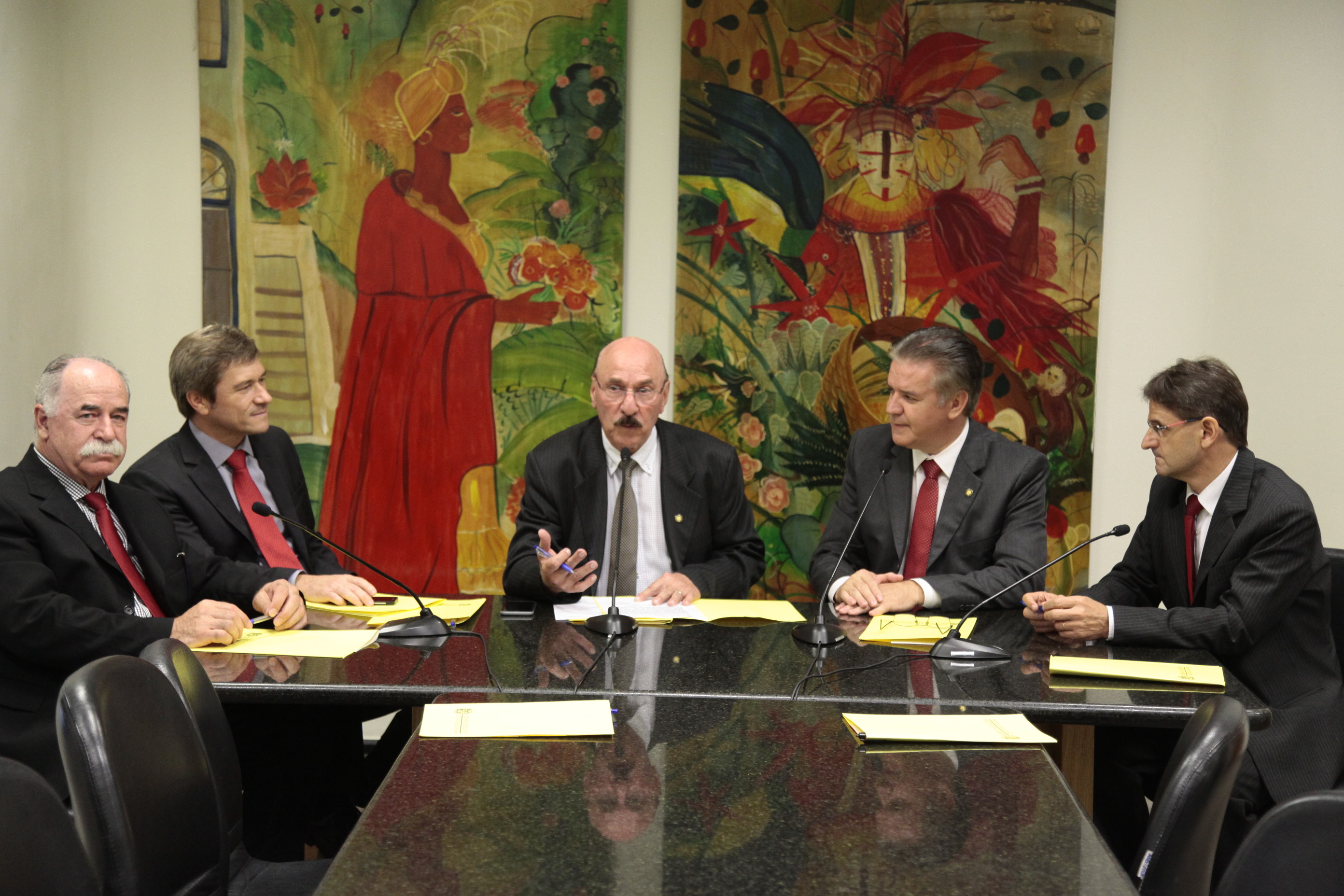 Reunião de instalação da Comissão de Legislação Participativa.