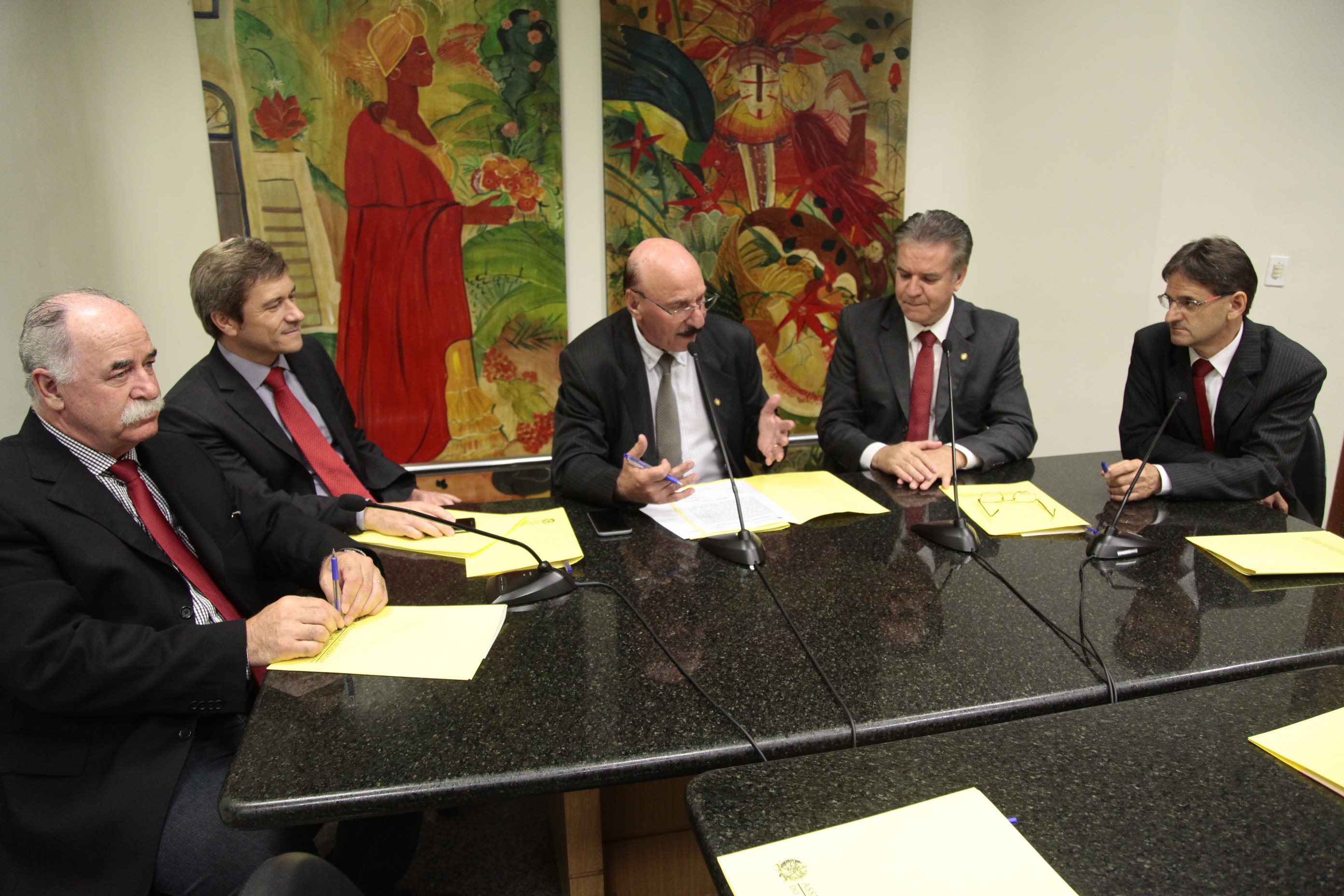 Reunião de instalação da Comissão de Legislação Participativa.