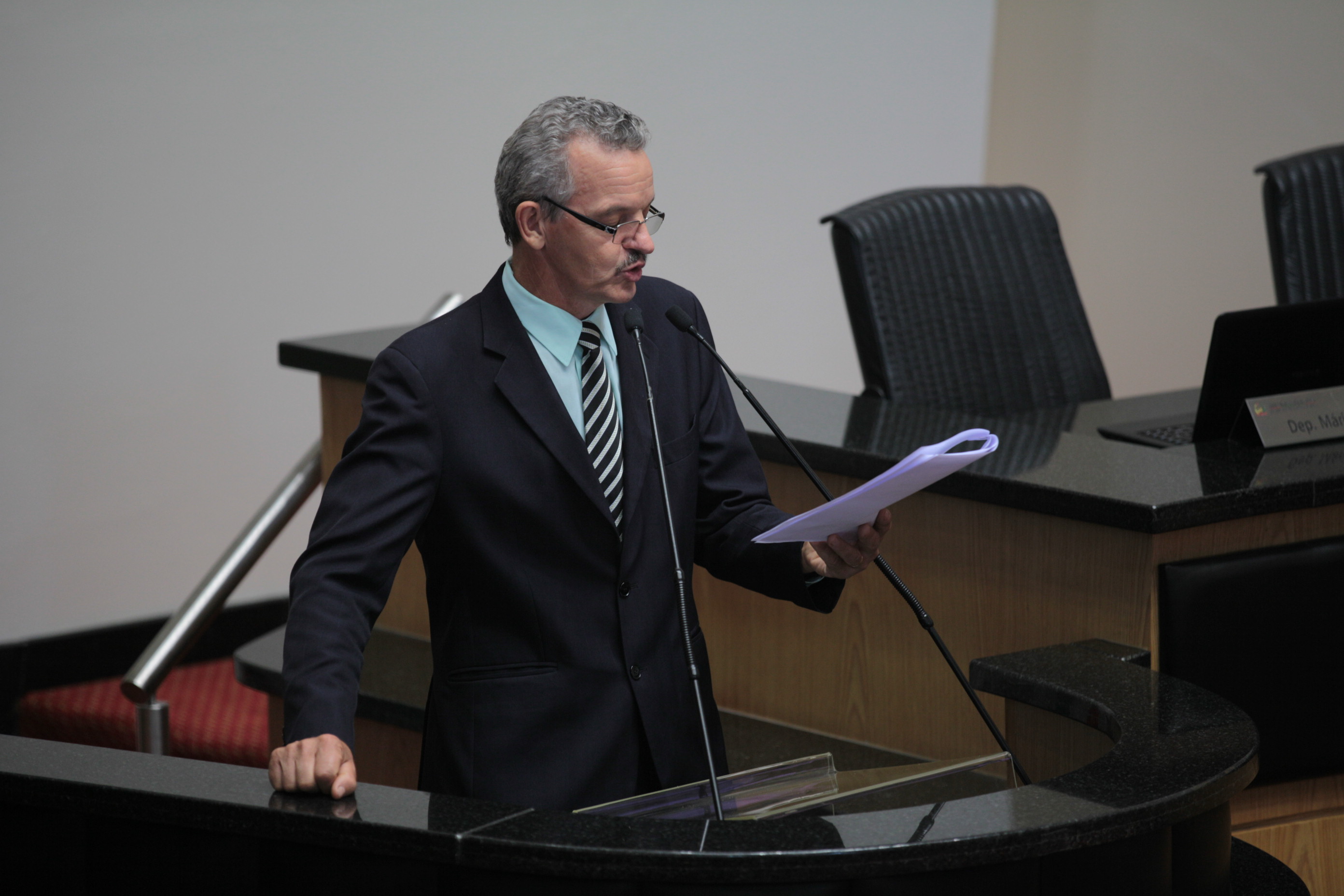 Sessão Ordinária. Deputado Dirceu Dresch (PT)