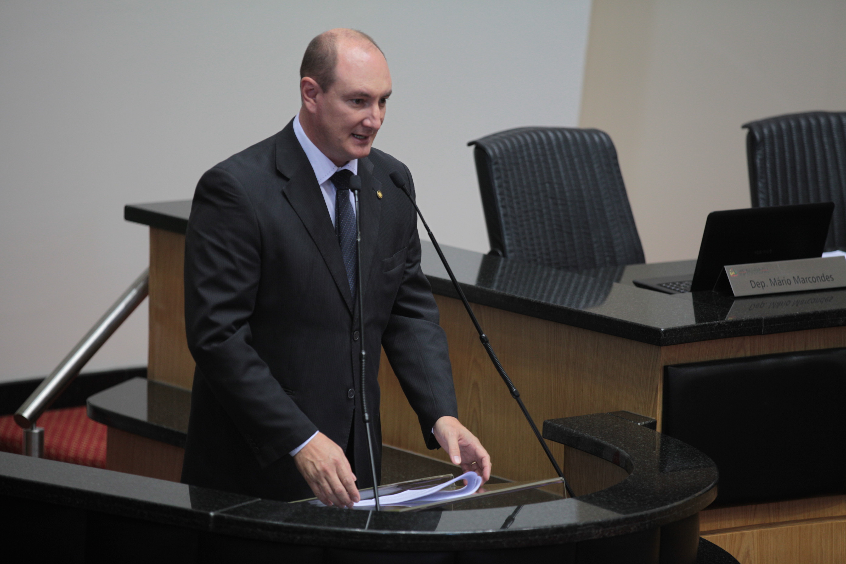 Sessão Ordinária. Deputado Mauro de Nadal (PMDB)