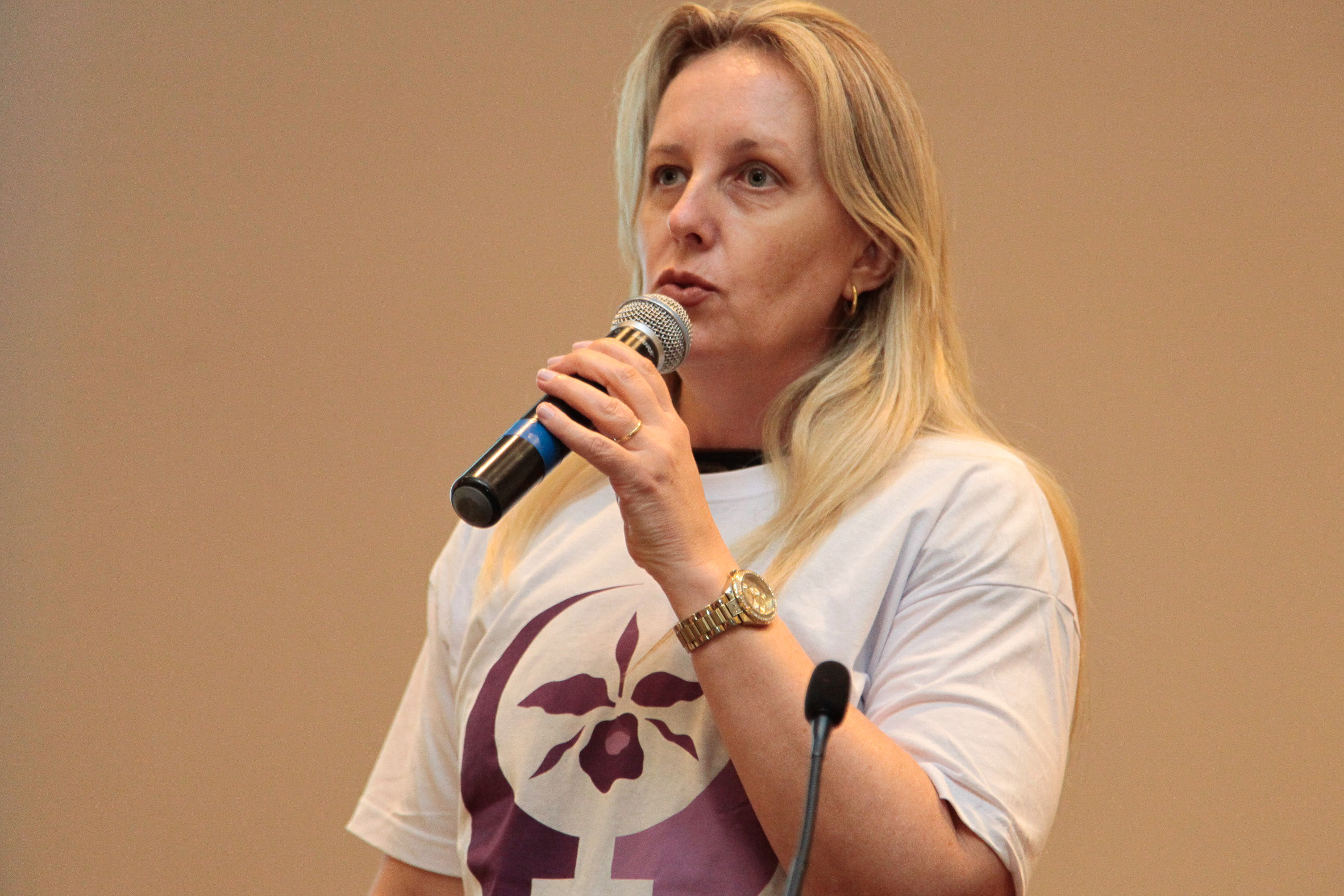 4ª Conferência Estadual de Políticas para as Mulheres. Patricia Maria Zimmermann D`Avila.