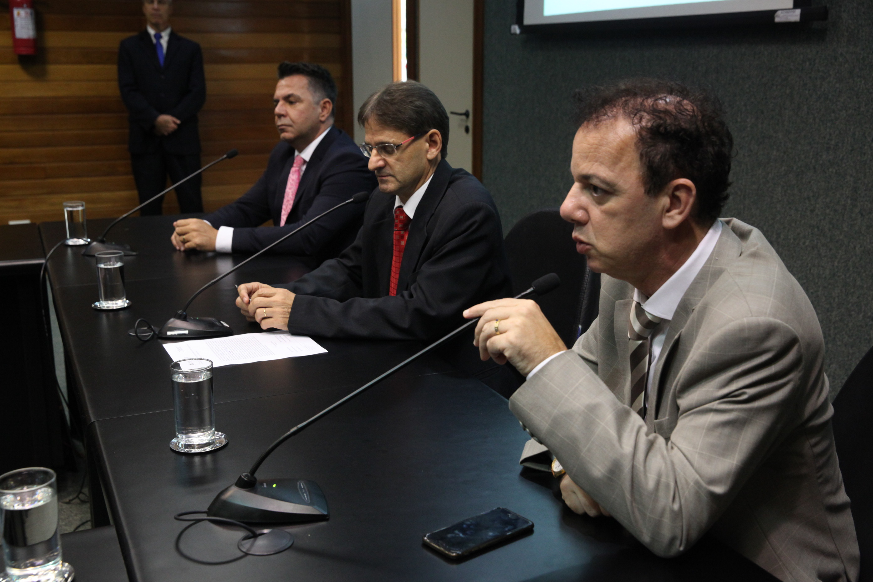 Comissão de Pesca e Aquicultura. Foto: Eduardo Guedes / Agência AL