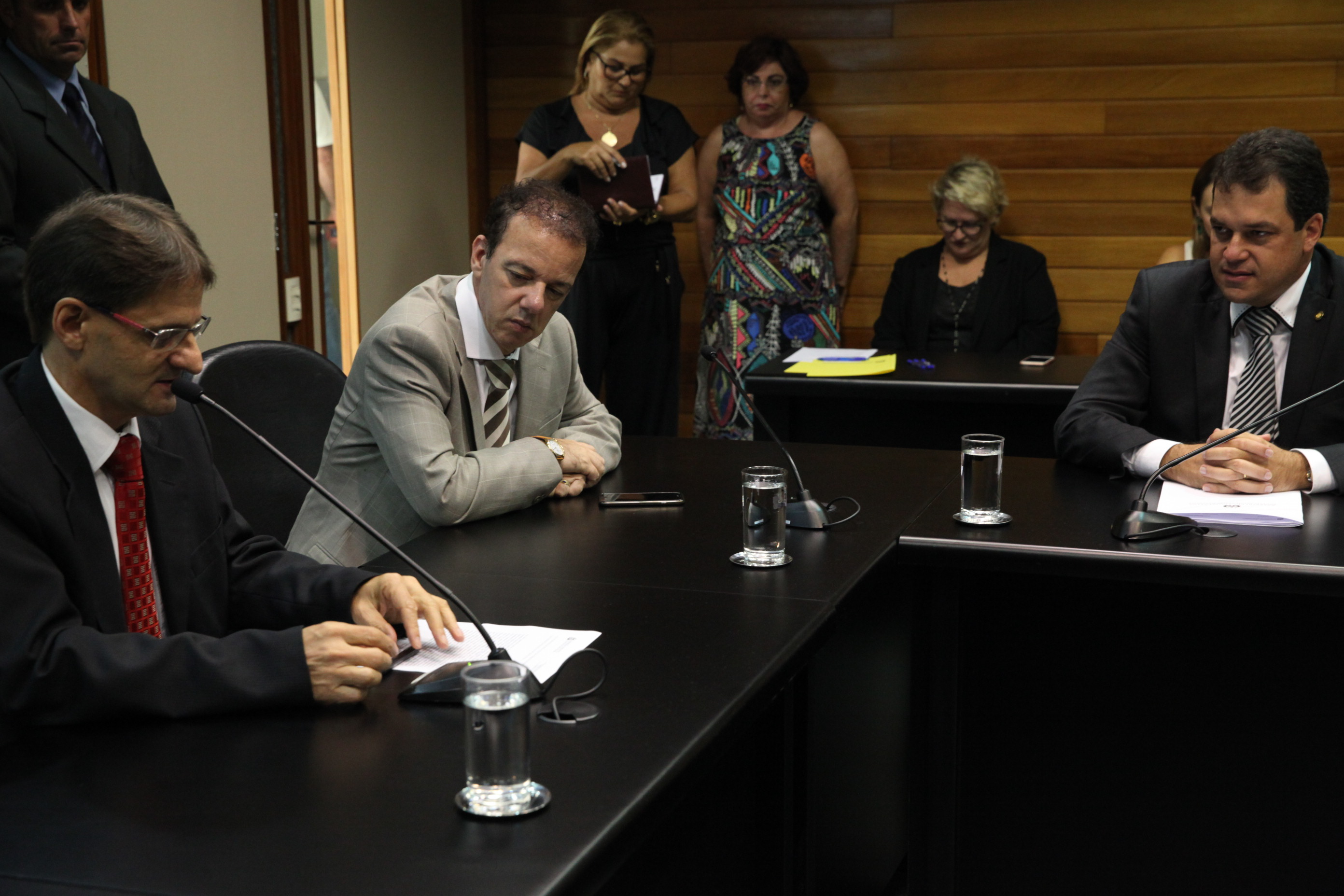 Comissão de Pesca e Aquicultura. Foto: Eduardo Guedes / Agência AL