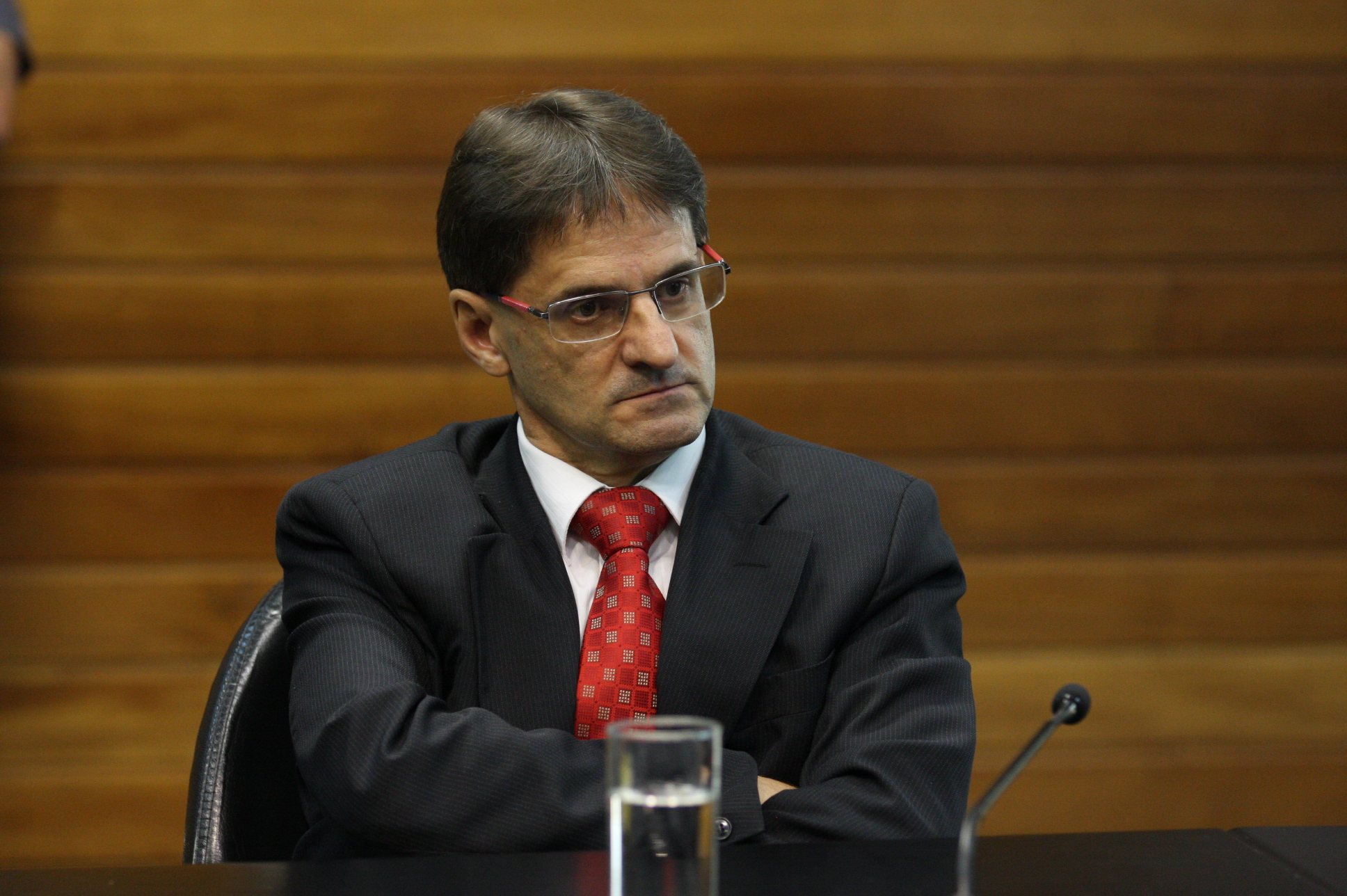 Comissão de Defesa dos Direitos da Criança e do Adolescente. Deputado Neodi Saretta (PT). Foto: Yuri Santos / Agência AL