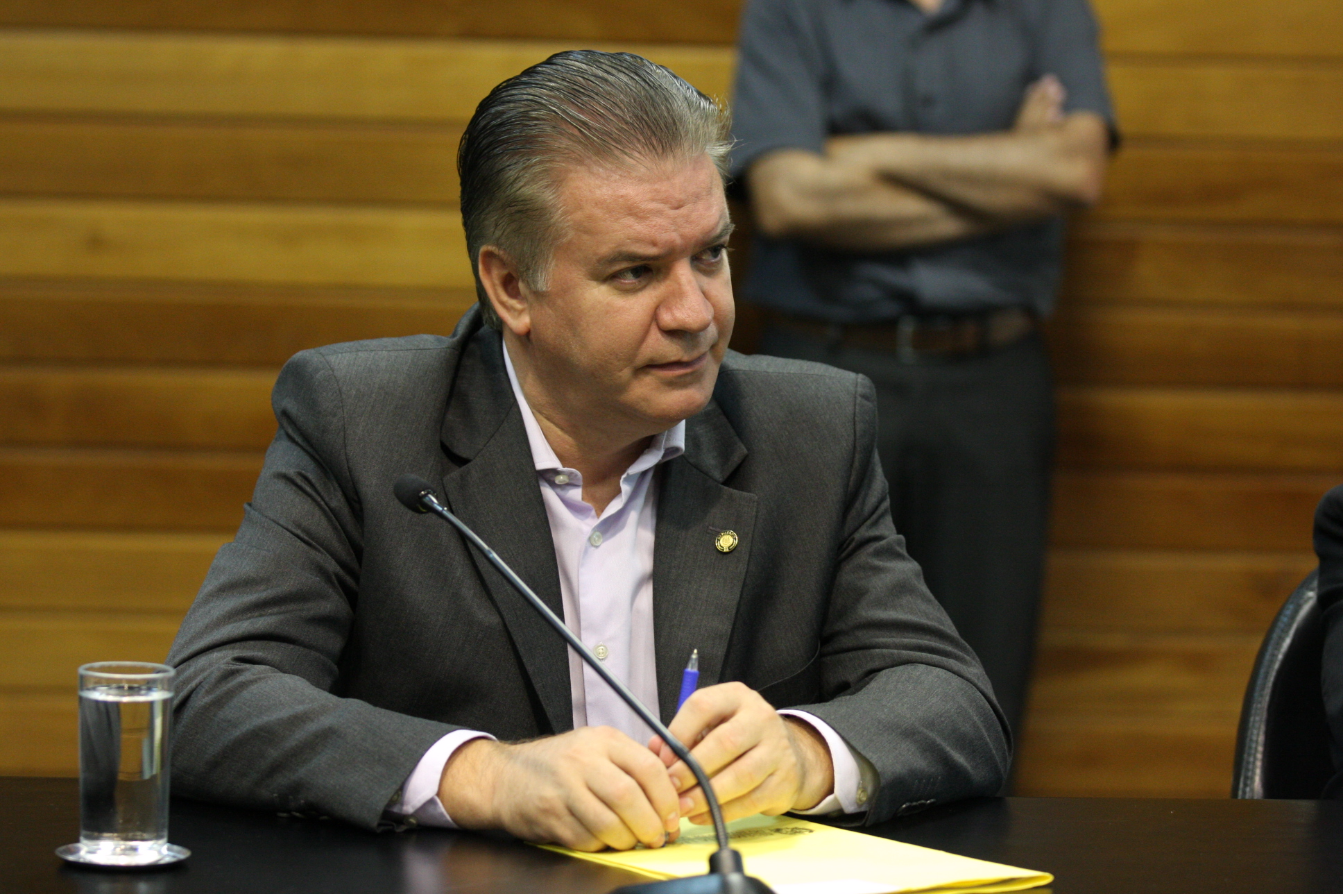 Comissão de Defesa dos Direitos da Criança e do Adolescente. Deputado César Valduga (PCdoB). Foto: Yuri Santos / Agência AL