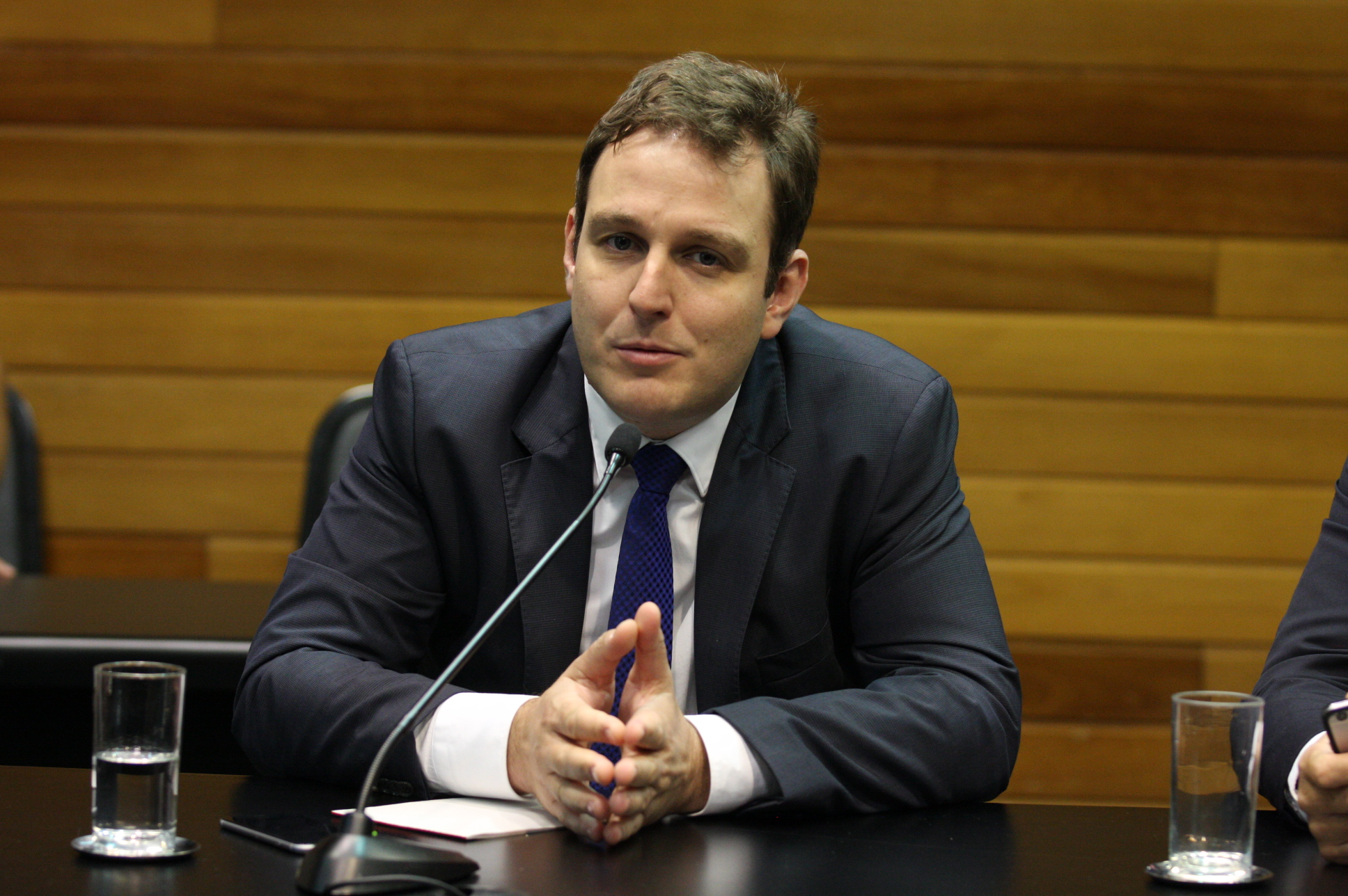 Comissão de Defesa dos Direitos da Criança e do Adolescente. Deputado Ricardo Guidi (PPS). Foto: Yuri Santos / Agência AL