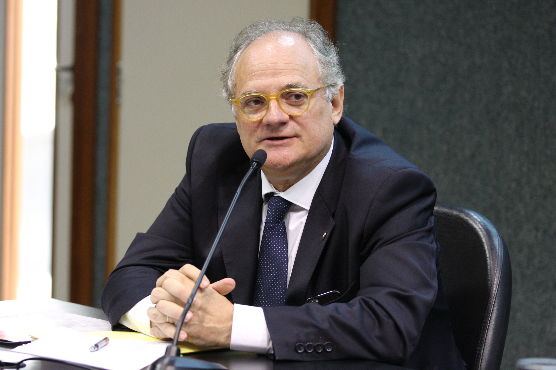 Comissão de Defesa dos Direitos da Criança e do Adolescente. Deputado Vicente Caropreso (PSDB). Foto: Yuri Santos / Agência AL