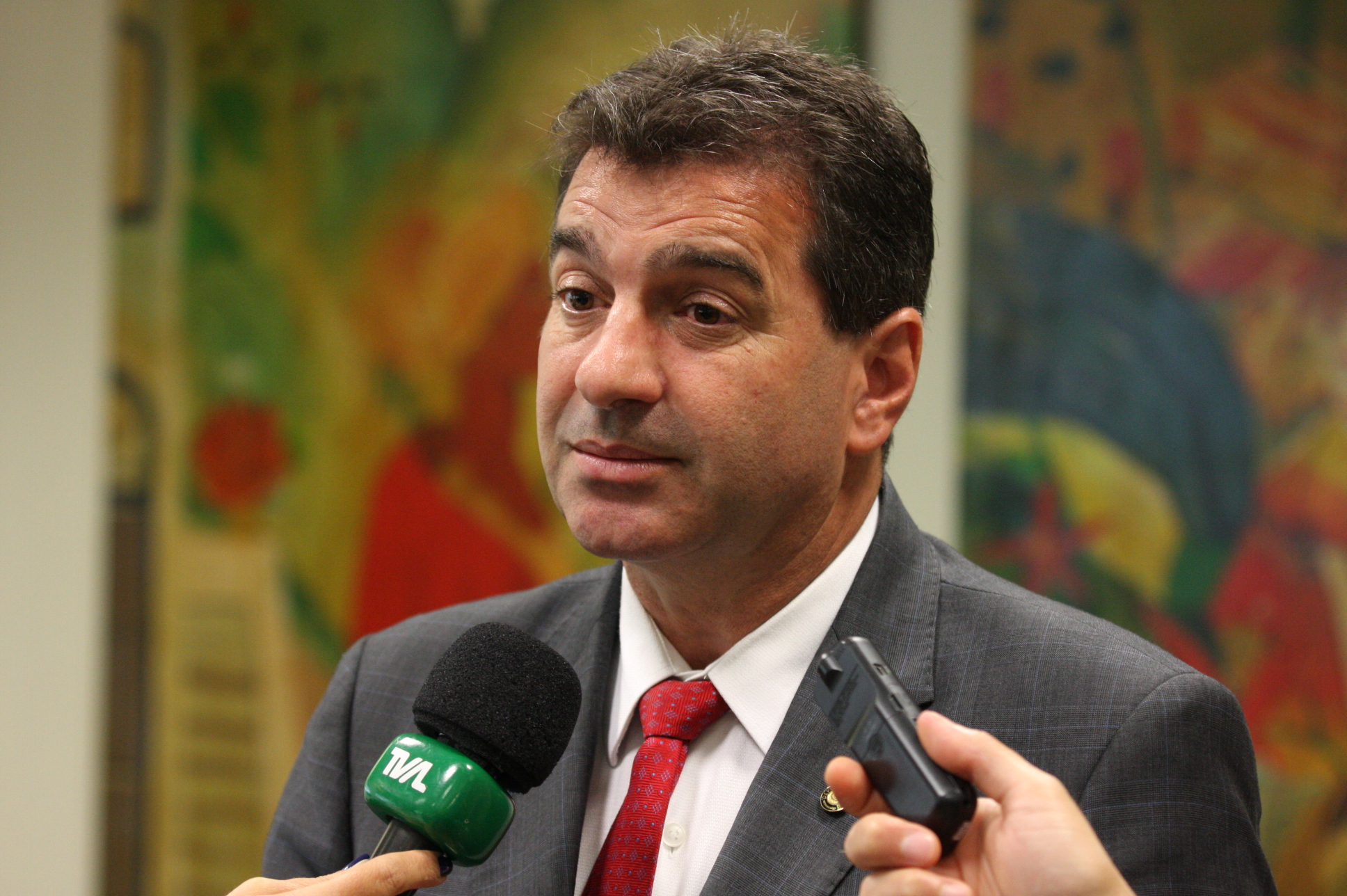 Comissão de Educação Cultura e Desporto. Deputado Valdir Cobalchini (PMDB). Foto: Yuri Santos / Agência AL