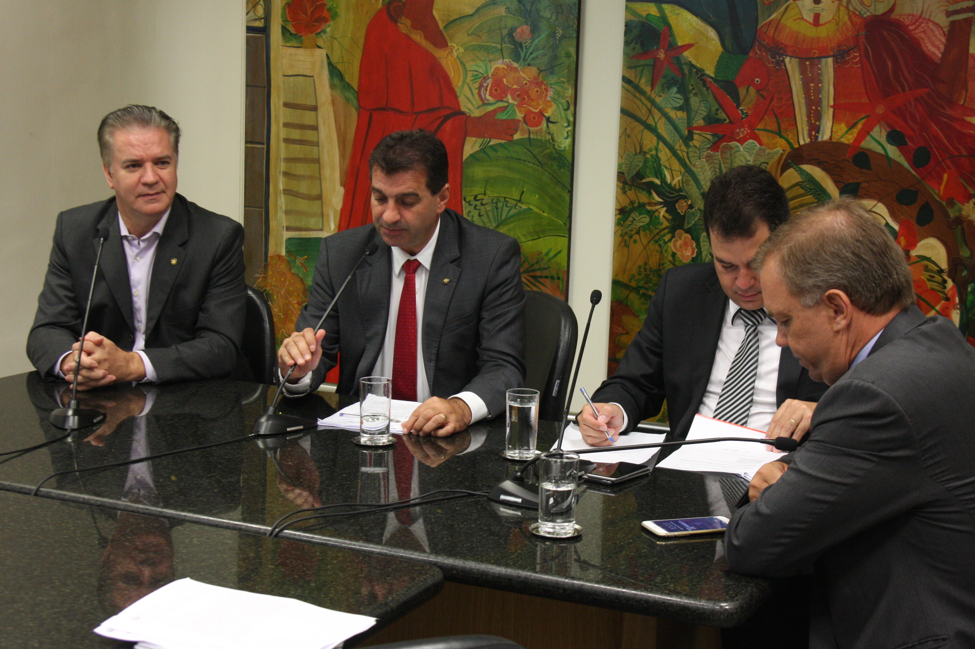 Comissão de Educação Cultura e Desporto. Foto: Yuri Santos / Agência AL