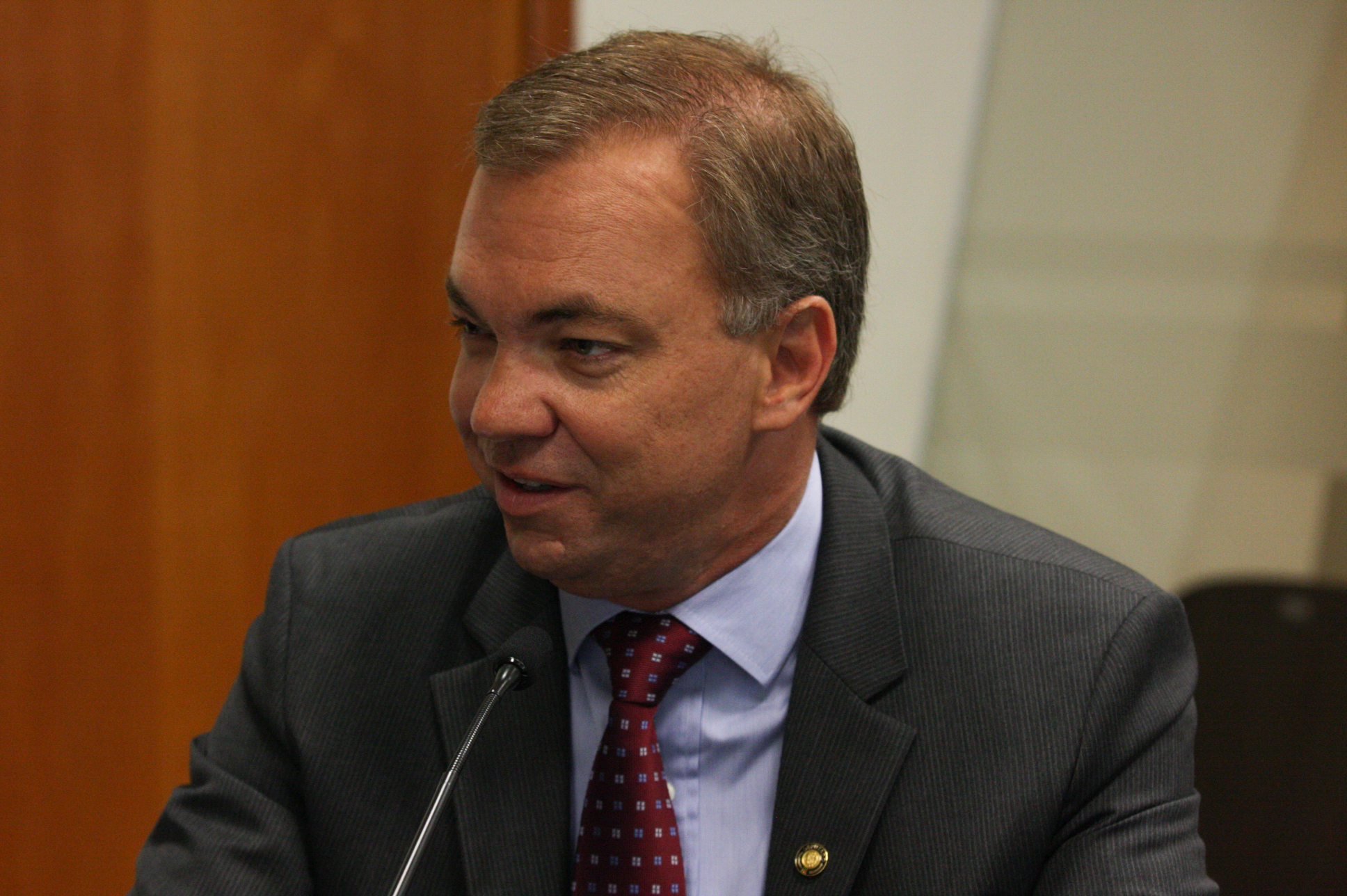 Comissão de Educação Cultura e Desporto. Deputado Gean Loureiro (PMDB). Foto: Yuri Santos / Agência AL