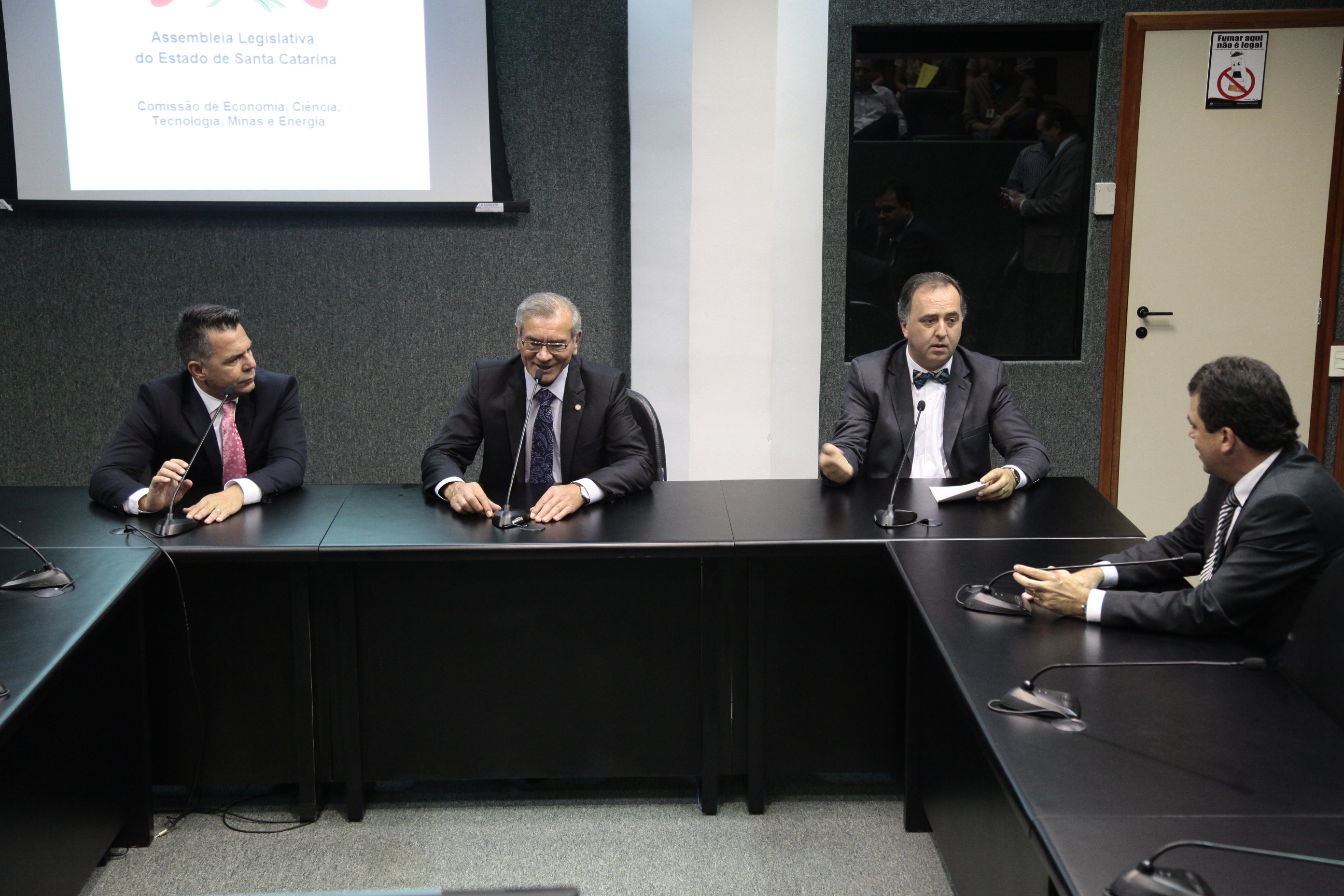 Reunião de instalação da Comissão de Economina, Ciência, Tecnologia, Minas e Energia.