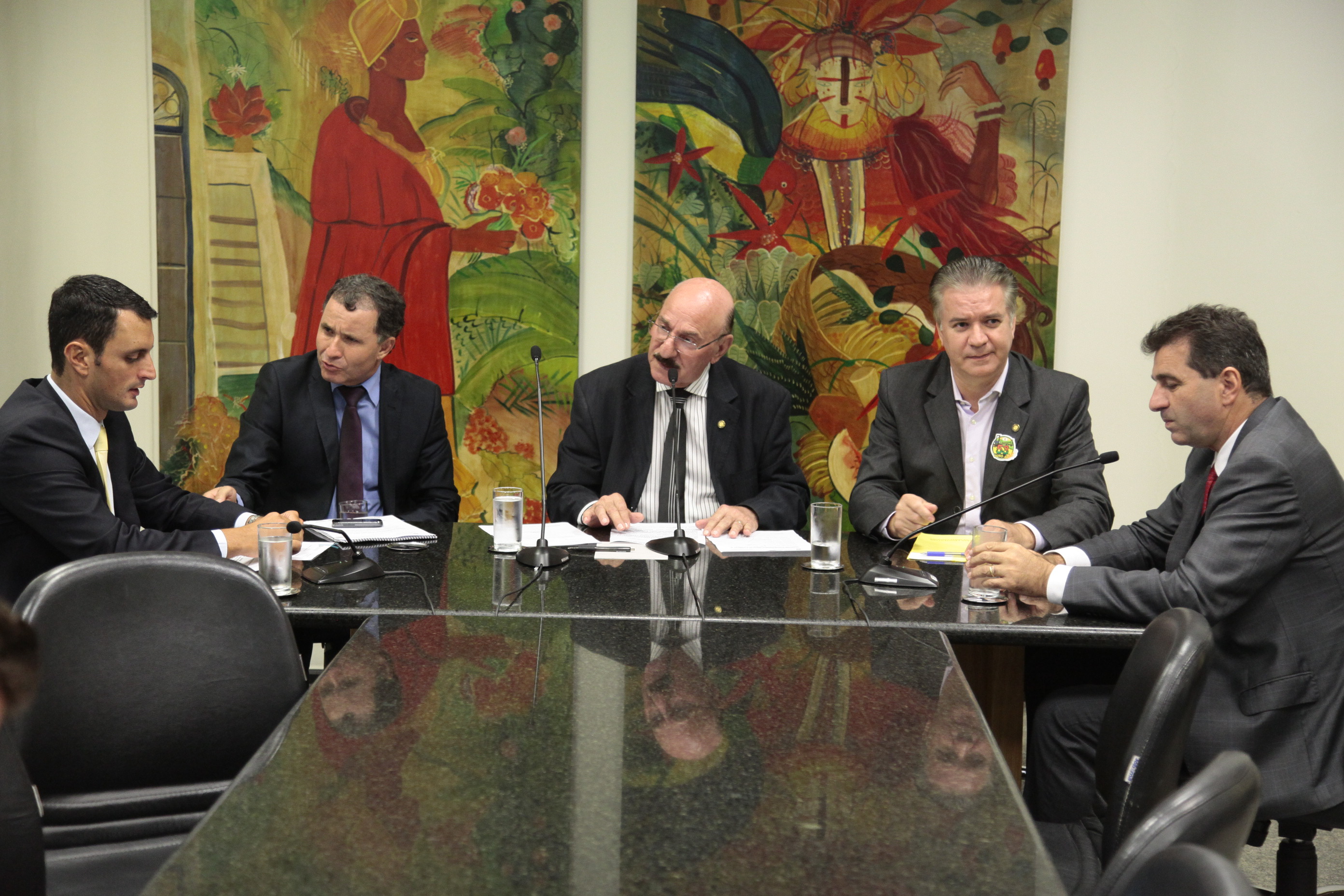 Reunião de instalação da Comissão de Transportes.