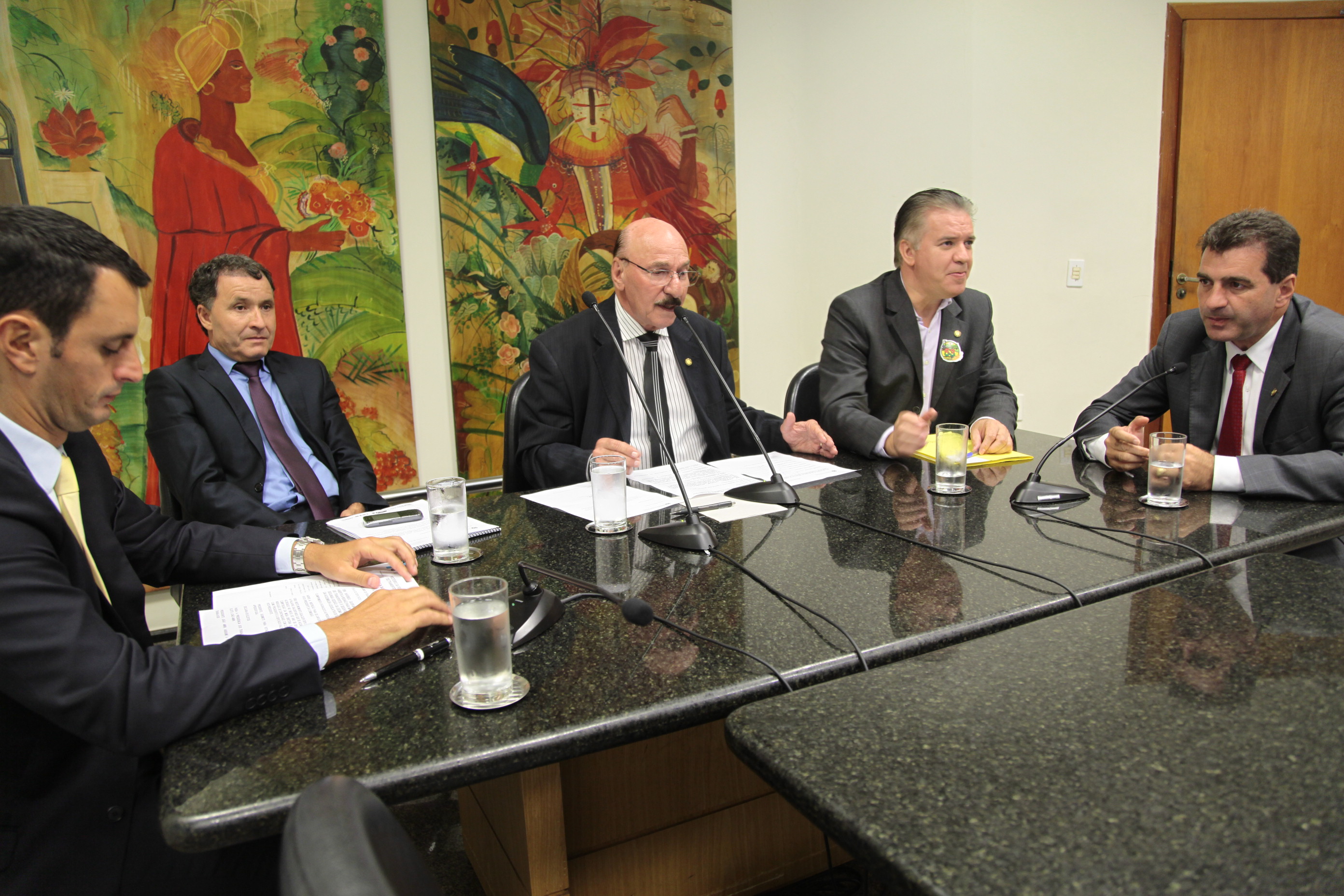 Reunião de instalação da Comissão de Transportes.