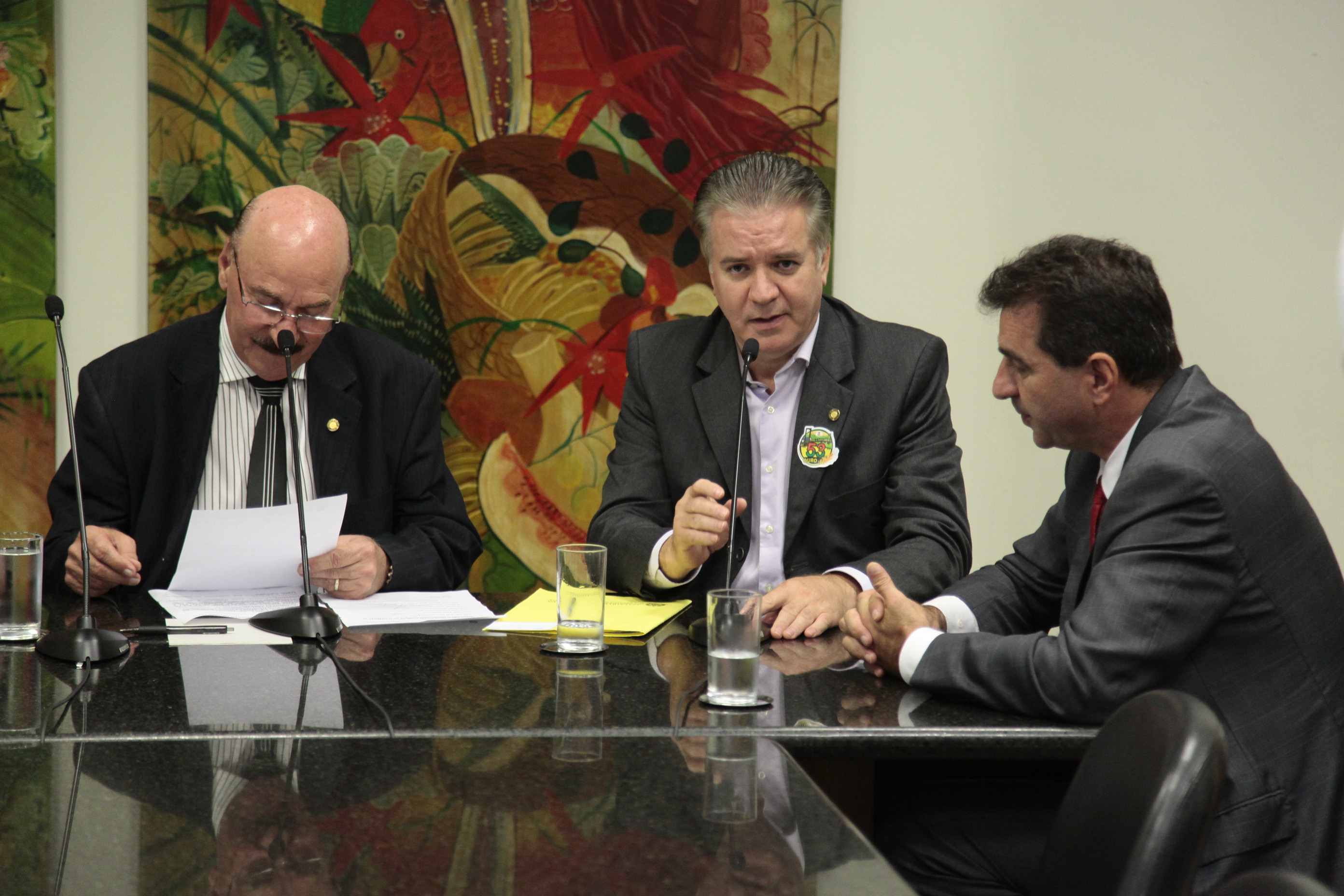Reunião de instalação da Comissão de Transportes.