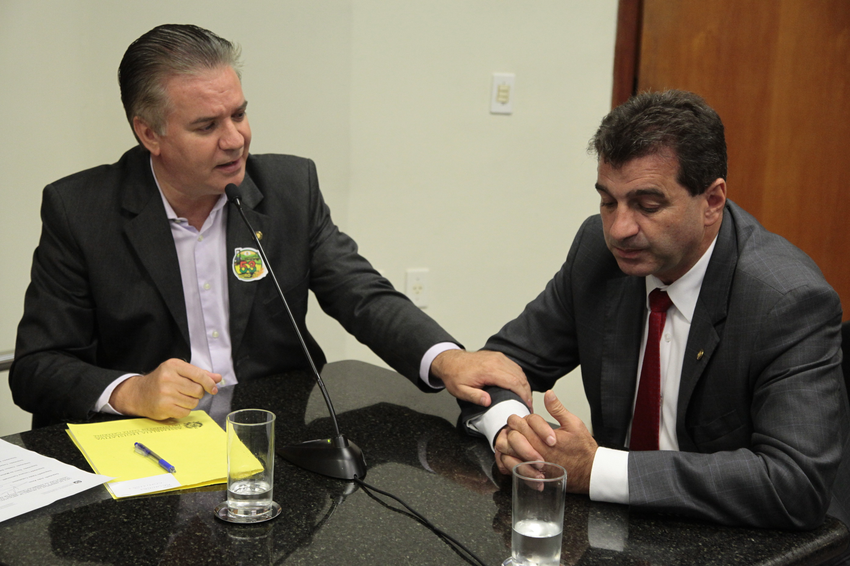 Reunião de instalação da Comissão de Transportes.