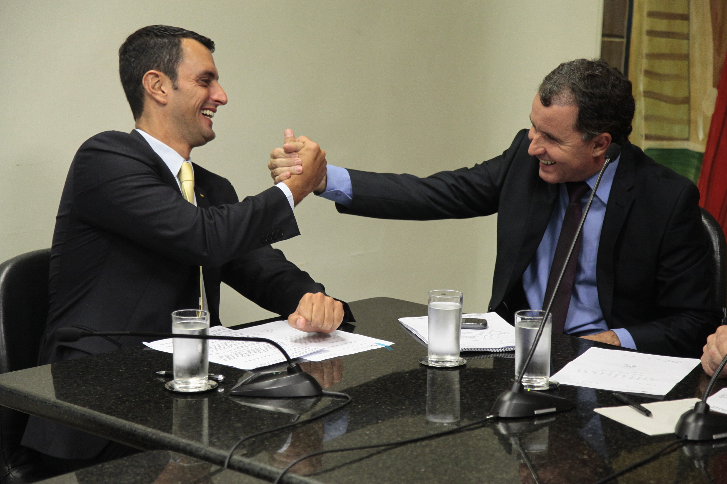 Reunião de instalação da Comissão de Transportes