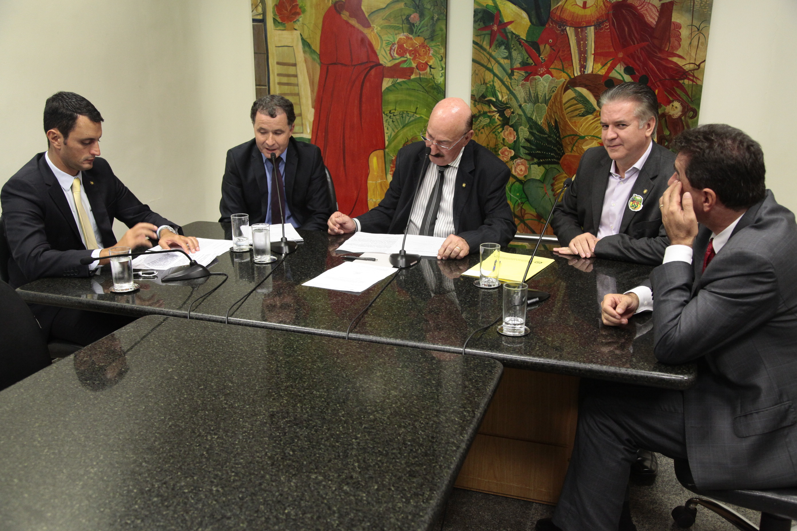 Reunião de instalação da Comissão de Transportes.
