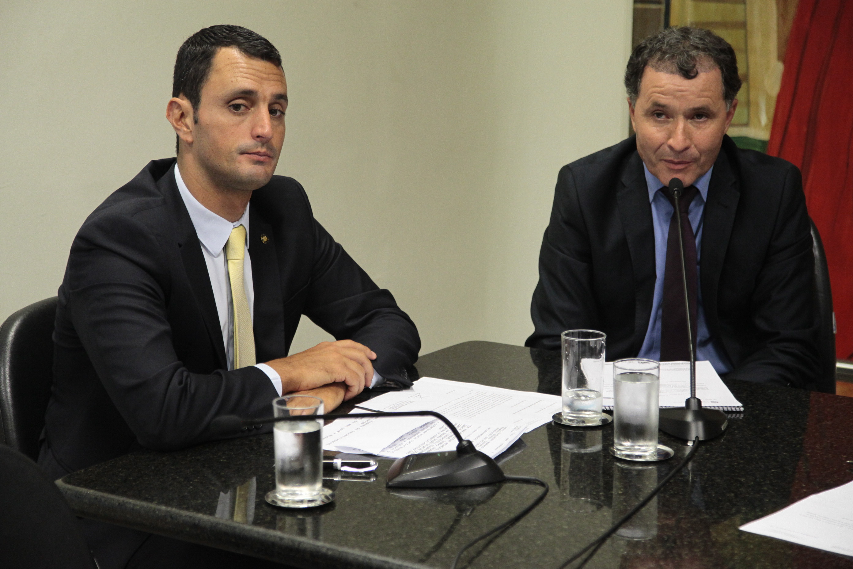 Reunião de instalação da Comissão de Transportes.