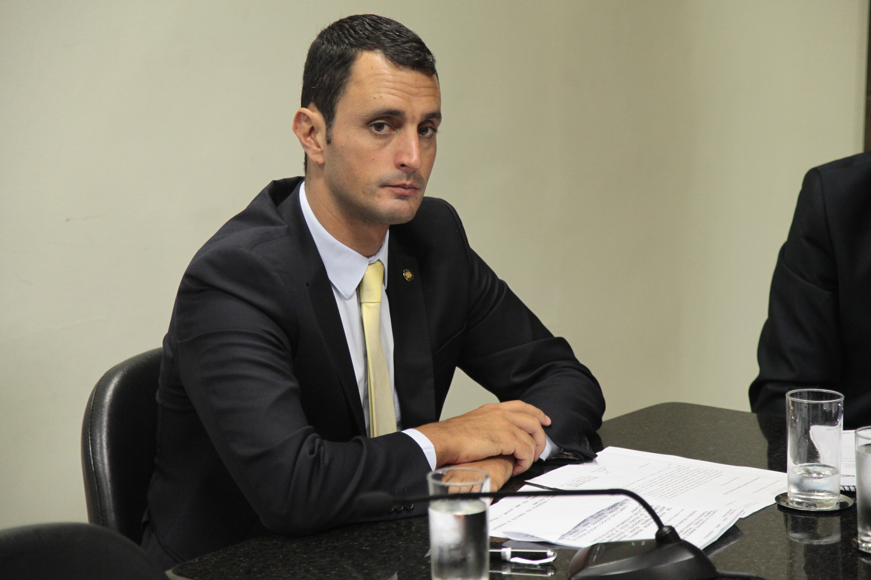 Reunião de instalação da Comissão de Transportes.