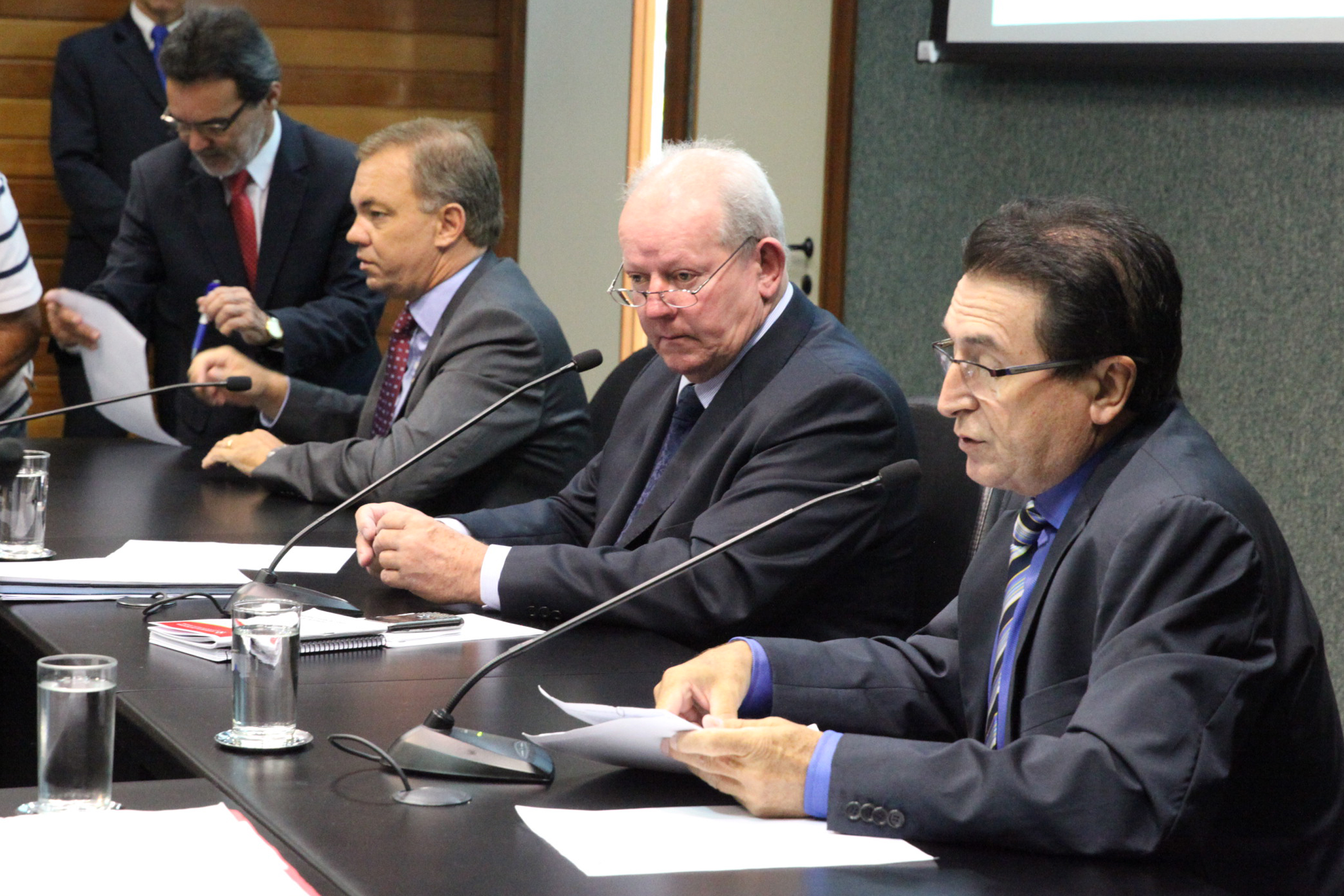 Comissão de Finanças. Foto: Jonas Lemos Campos / Agência AL