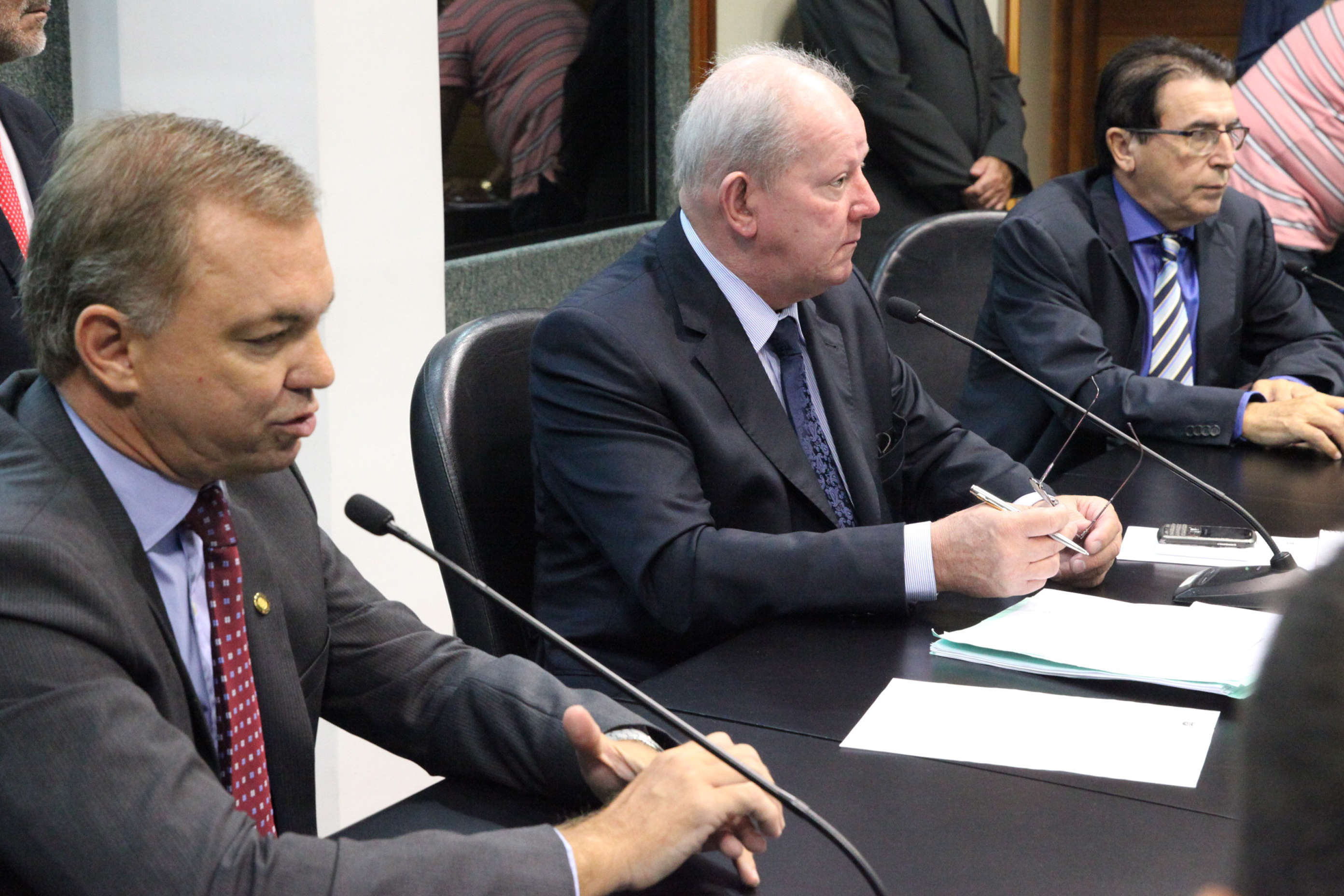 Comissão de Finanças. Foto: Jonas Lemos Campos / Agência AL