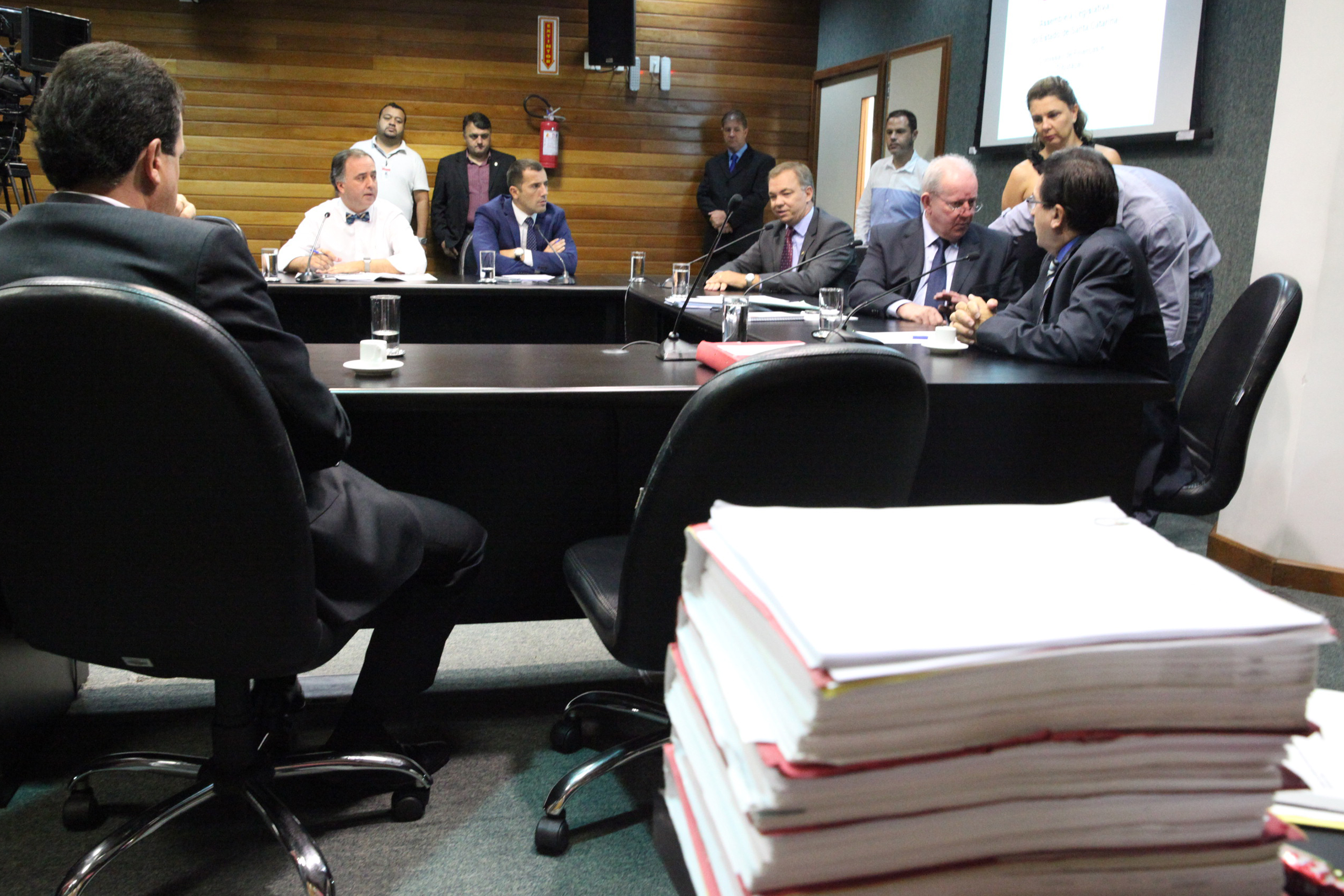 Comissão de Finanças. Foto: Jonas Lemos Campos / Agência AL