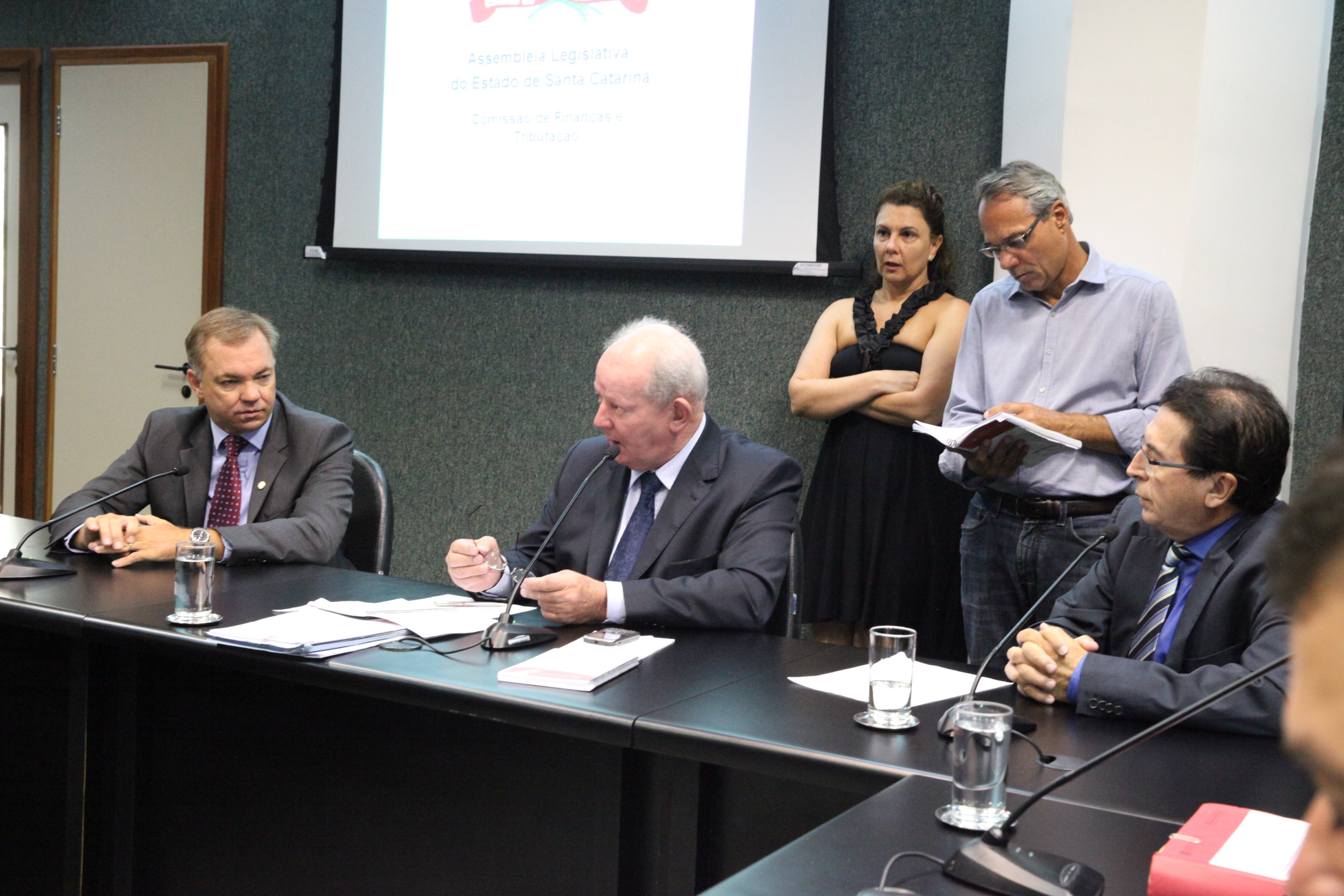 Comissão de Finanças. Foto: Jonas Lemos Campos / Agência AL