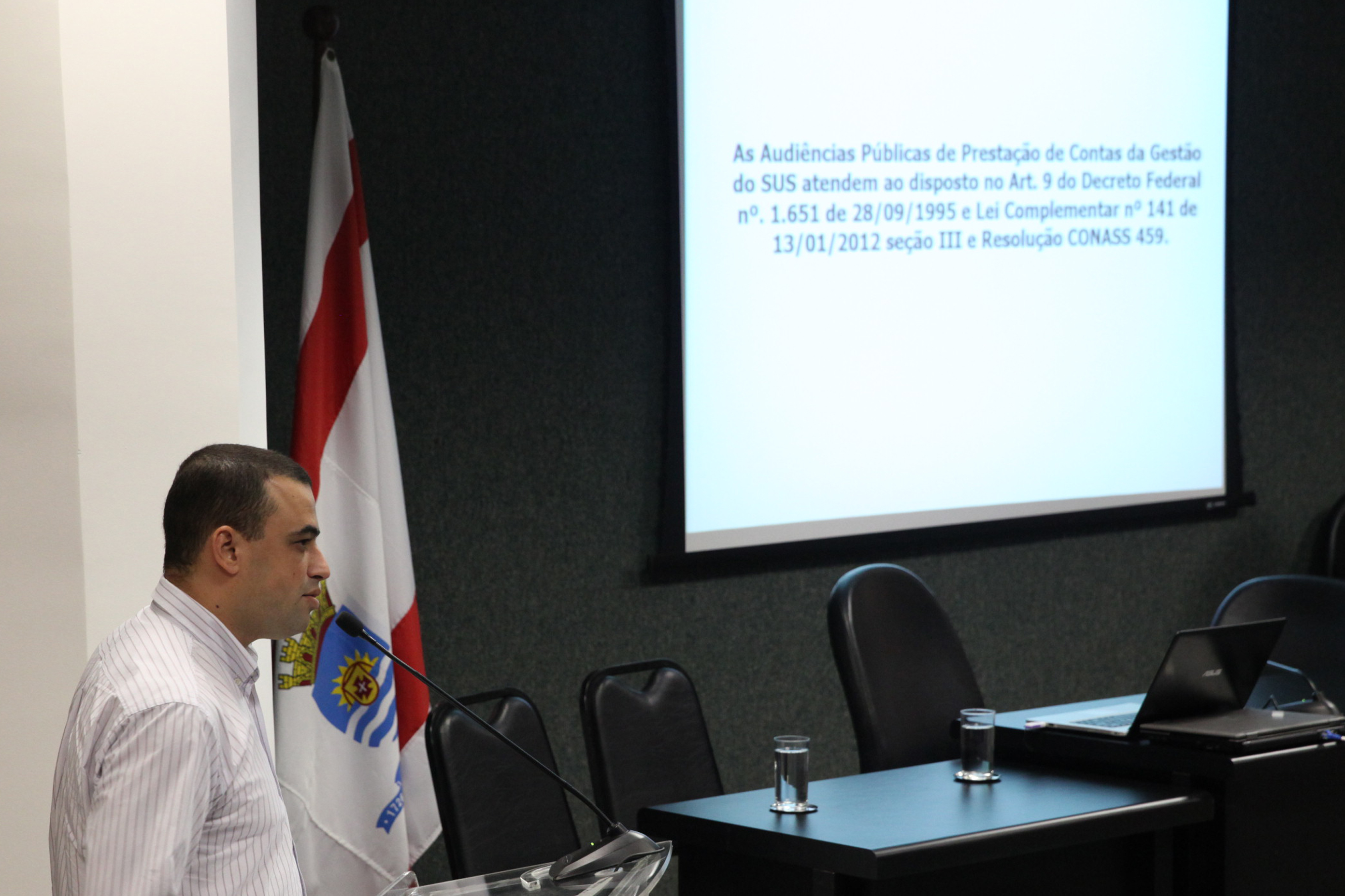 Diogo Demarchi Silva. Comissão de Saúde. Foto: Eduardo Guedes de Oliveira / Agência AL