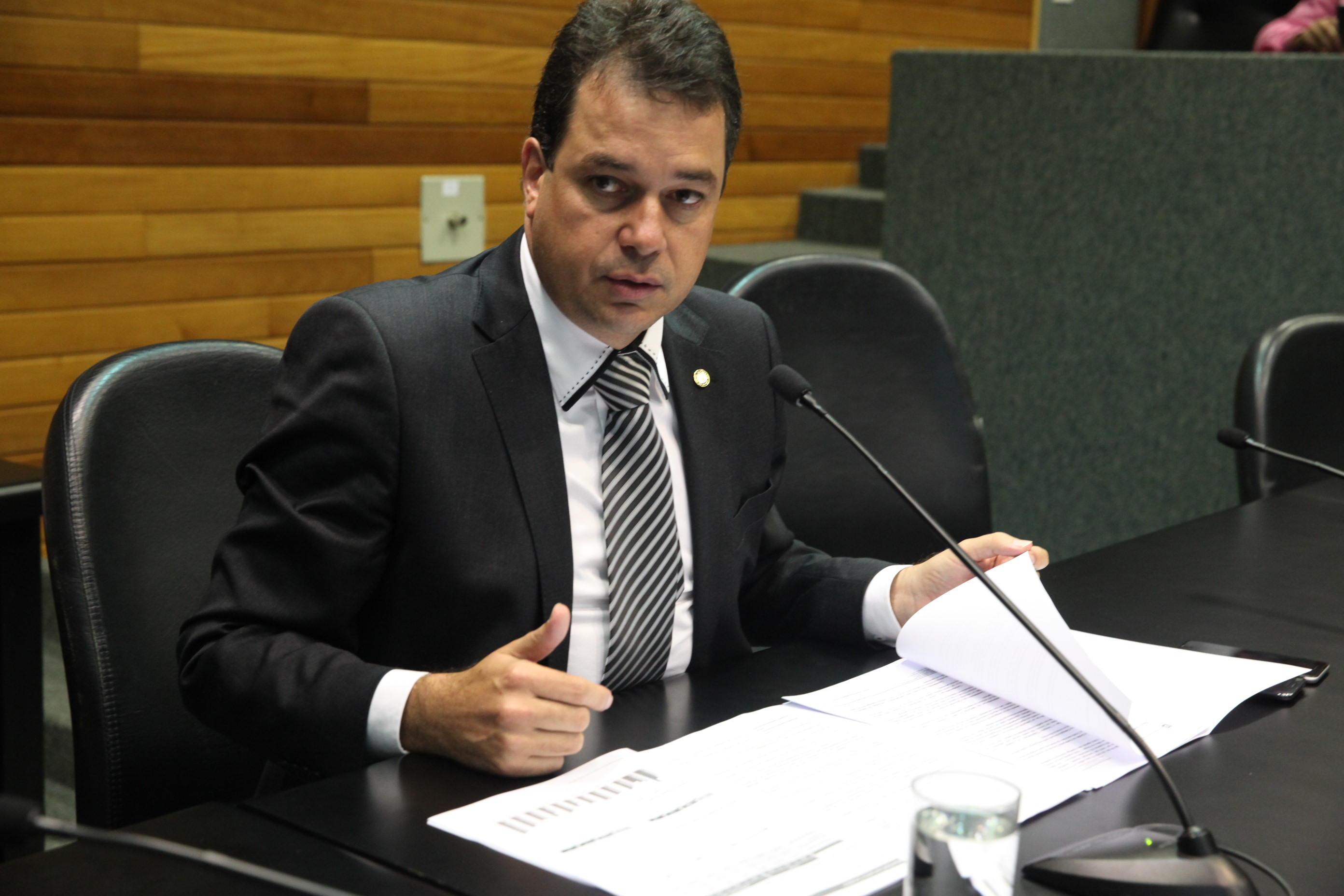 Comissão de Segurança. Foto: Eduardo Guedes de Oliveira / Agência AL
