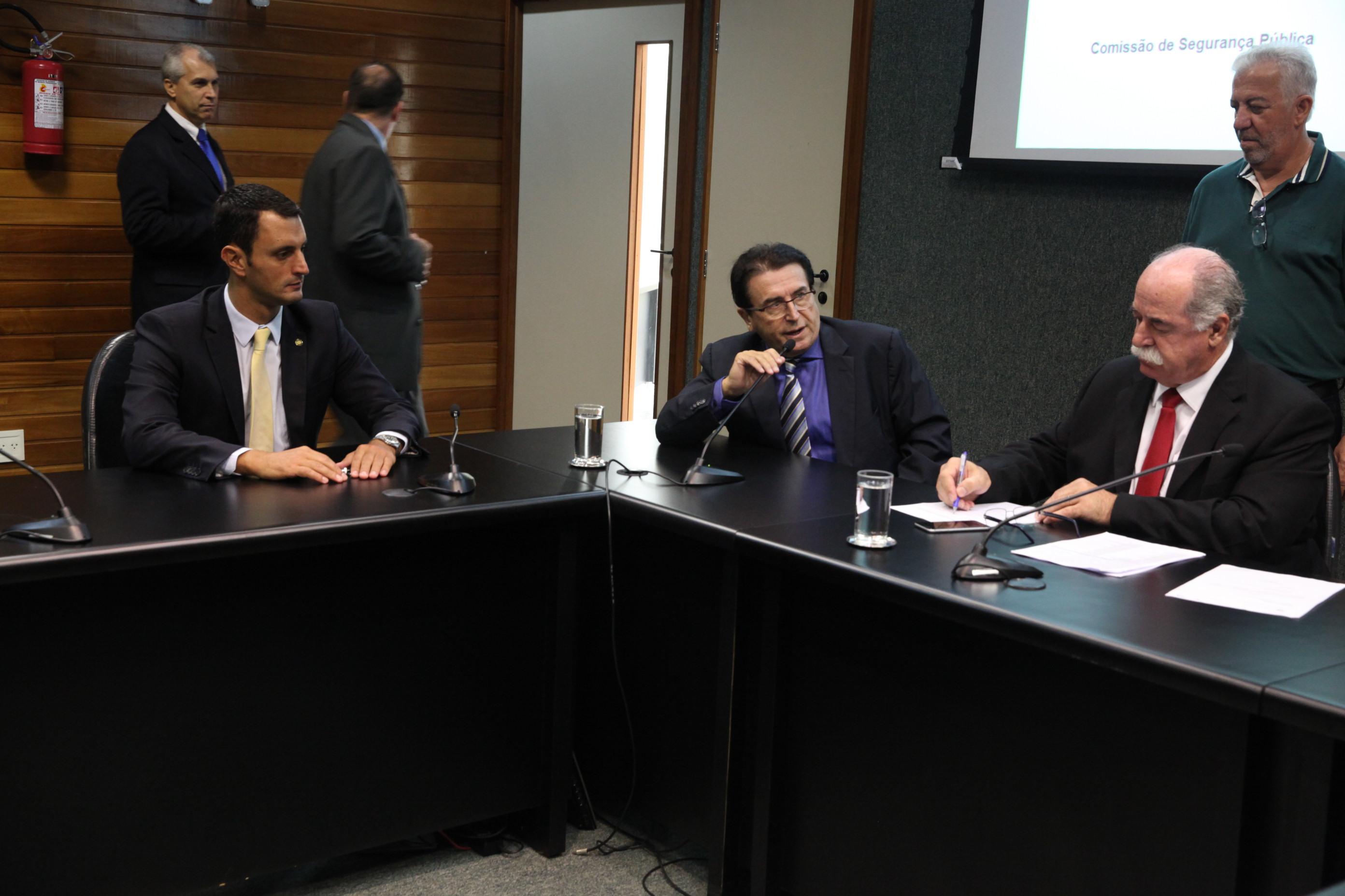 Comissão de Segurança. Foto: Eduardo Guedes de Oliveira / Agência AL