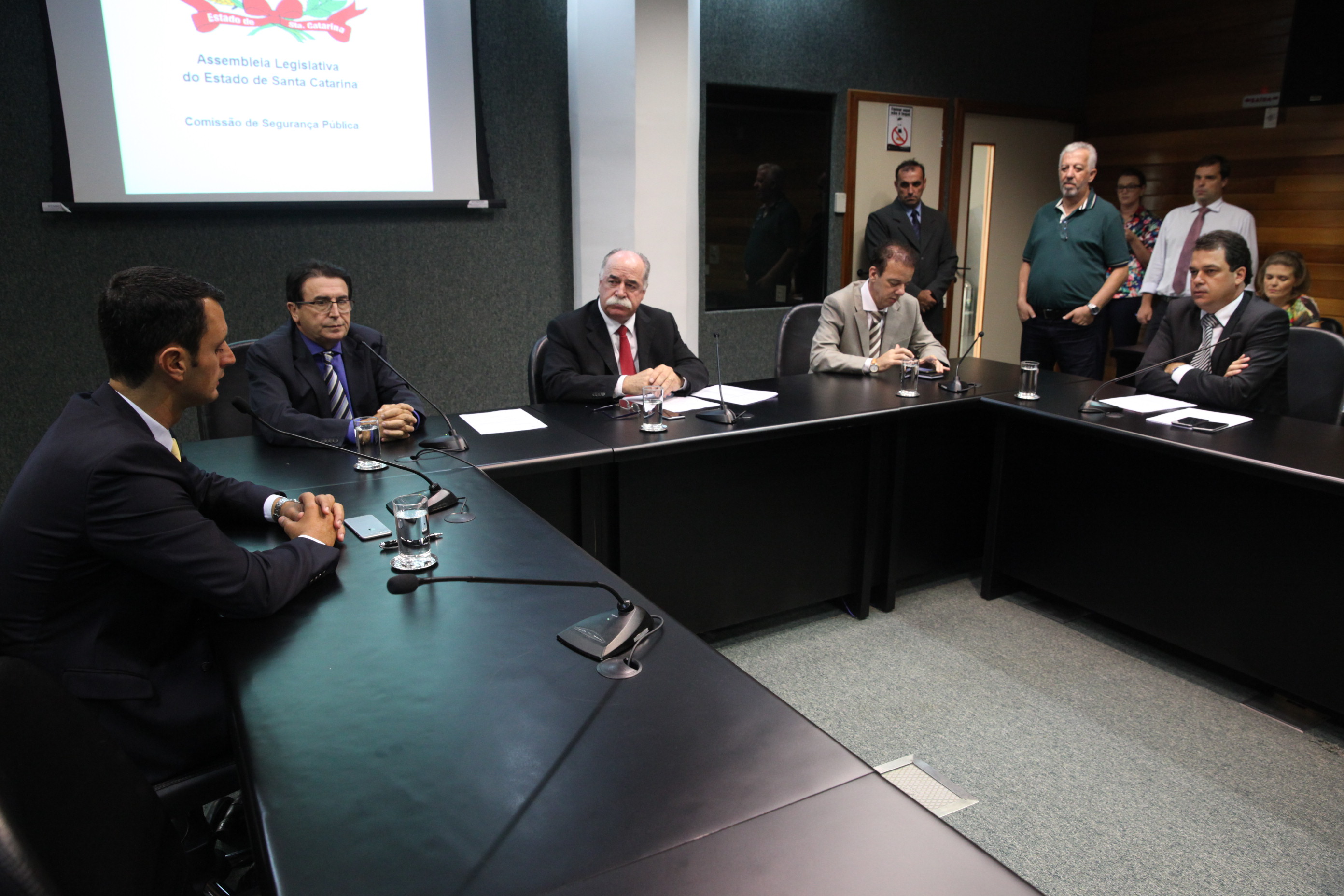 Comissão de Segurança. Foto: Eduardo Guedes de Oliveira / Agência AL