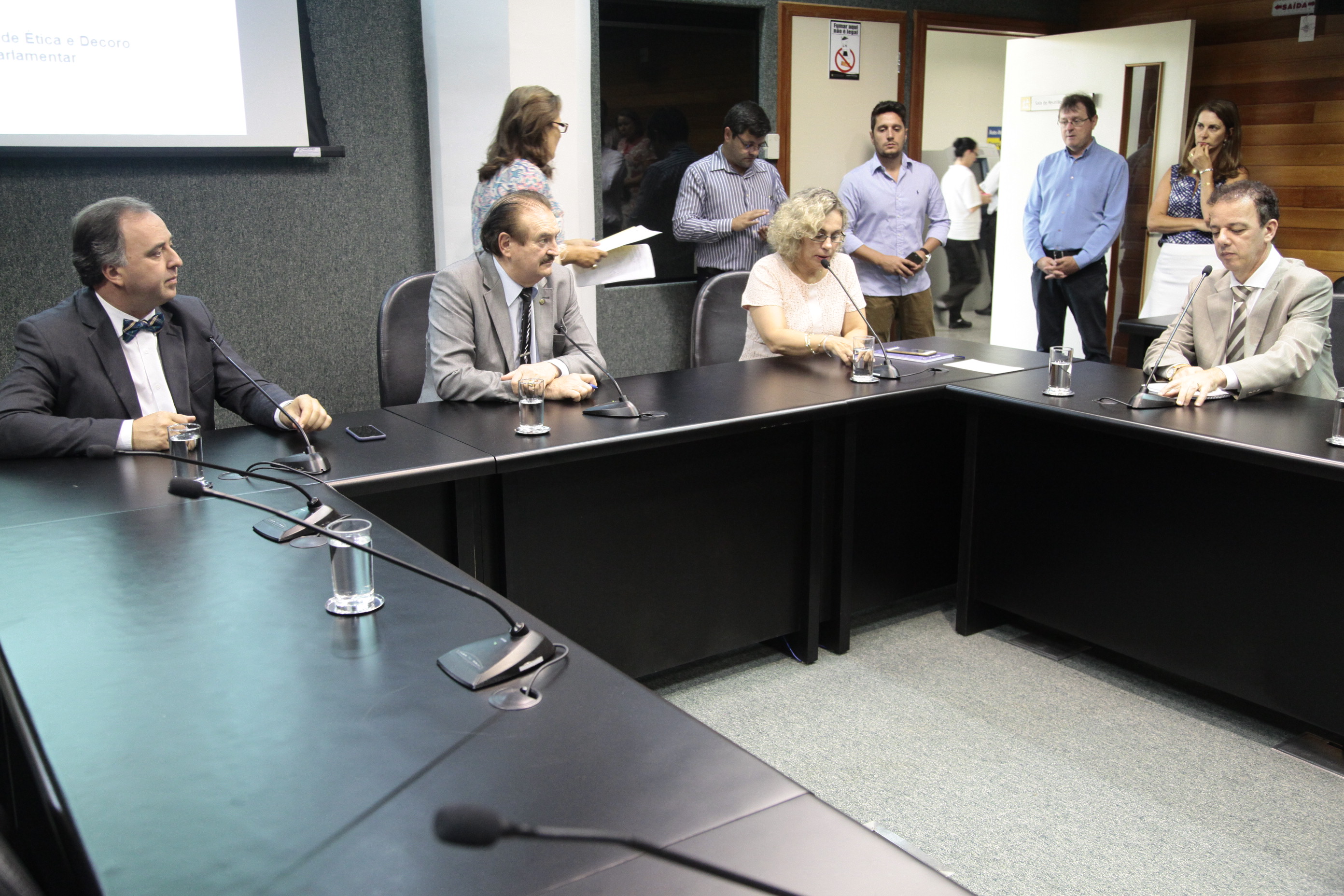 Reunião de instalação da Comissão de Ética e Decoro Parlamentar.