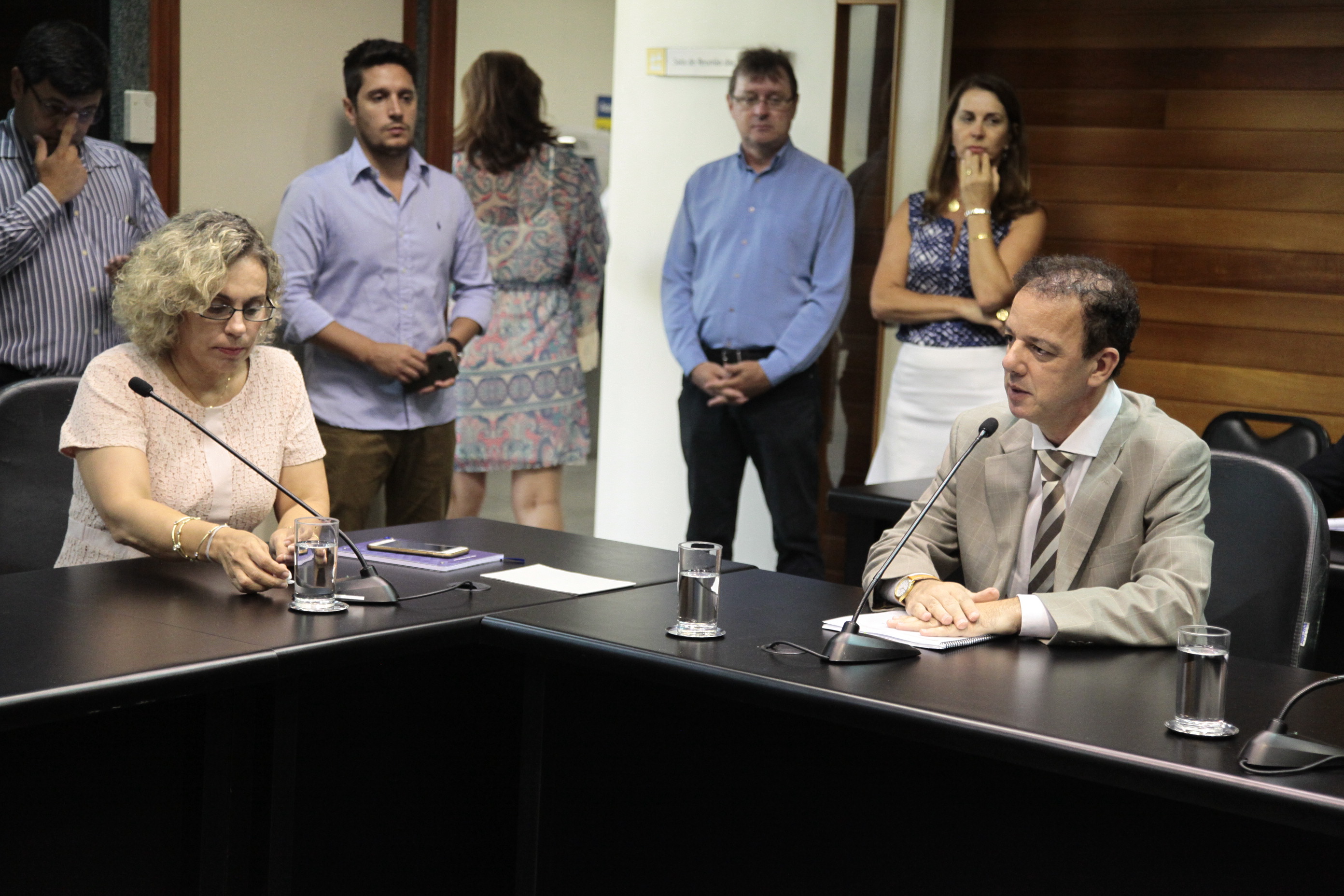Reunião de instalação da Comissão de Ética e Decoro Parlamentar.