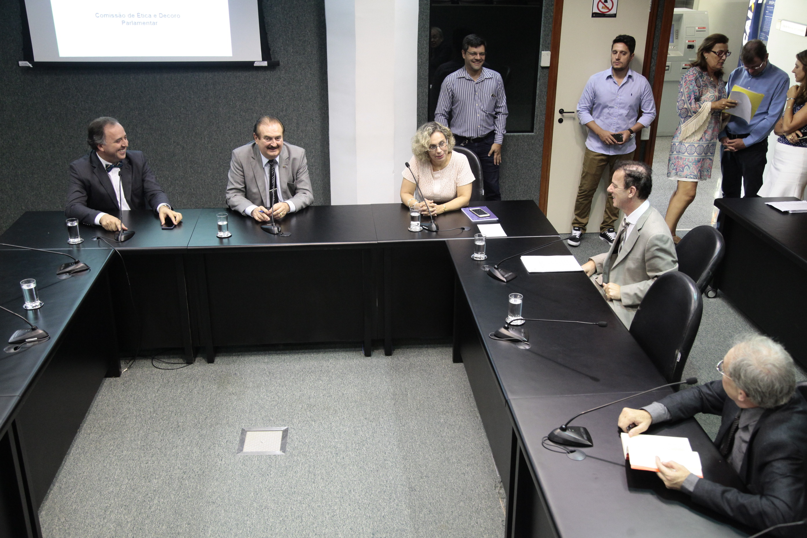 Reunião de instalação da Comissão de Ética e Decoro Parlamentar.