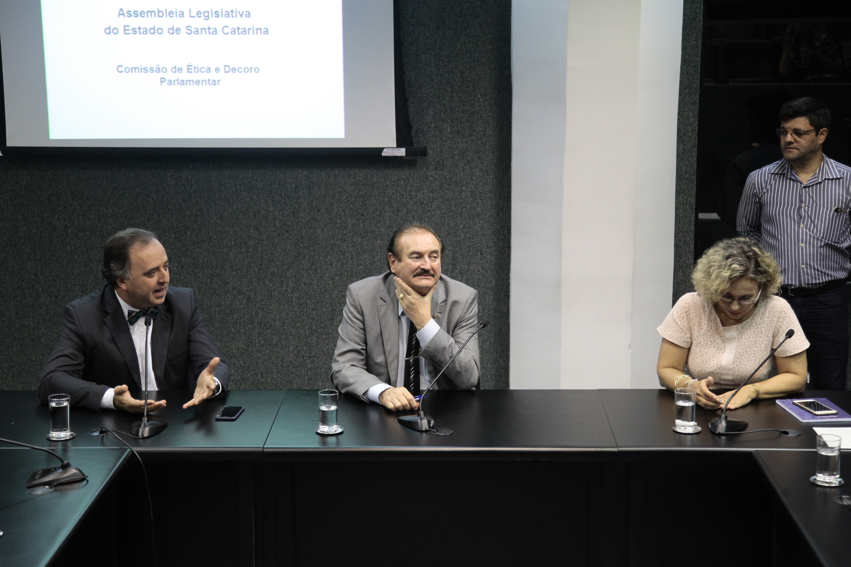 Reunião de instalação da Comissão de Ética e Decoro Parlamentar.