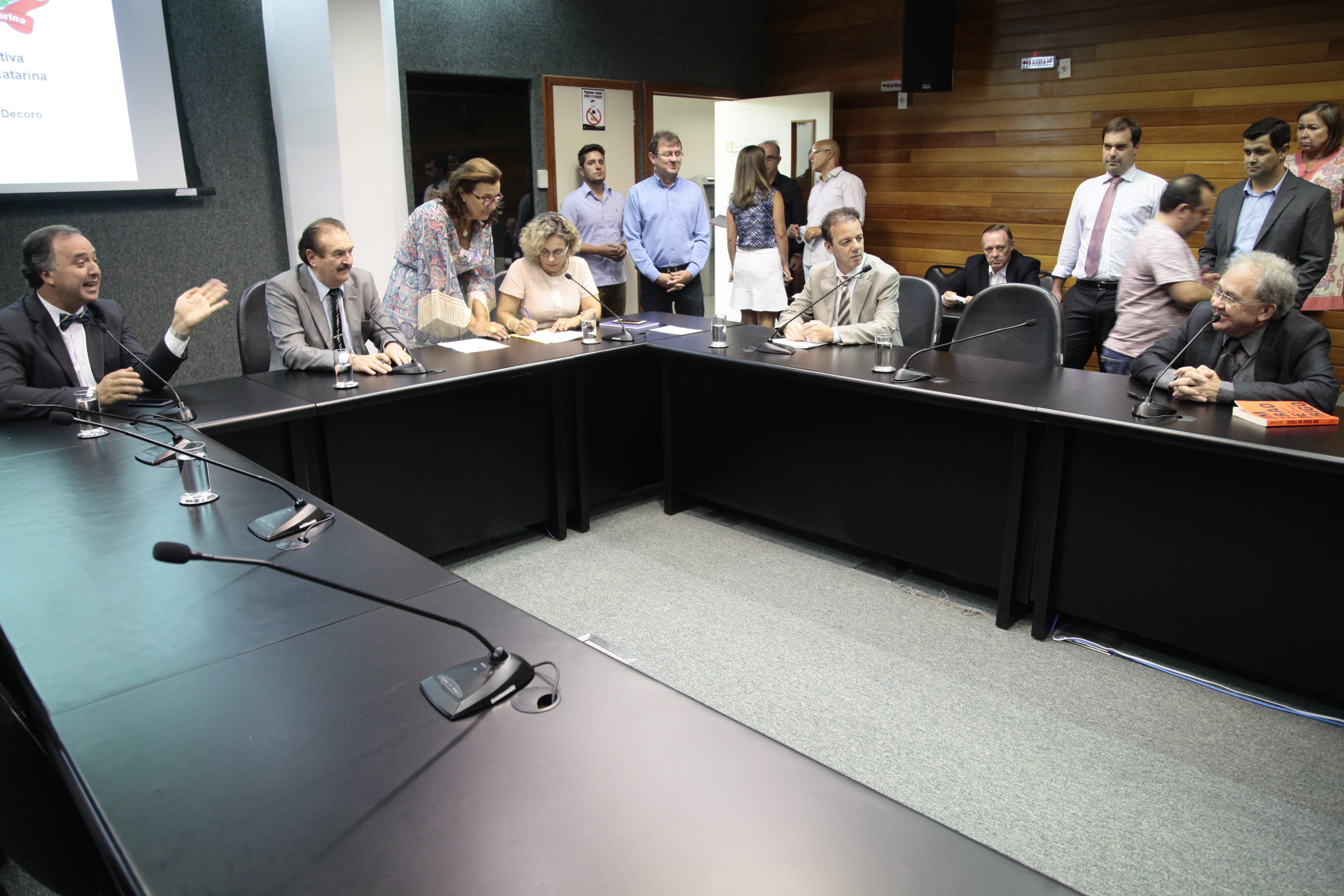 Reunião de instalação da Comissão de Ética e Decoro Parlamentar.