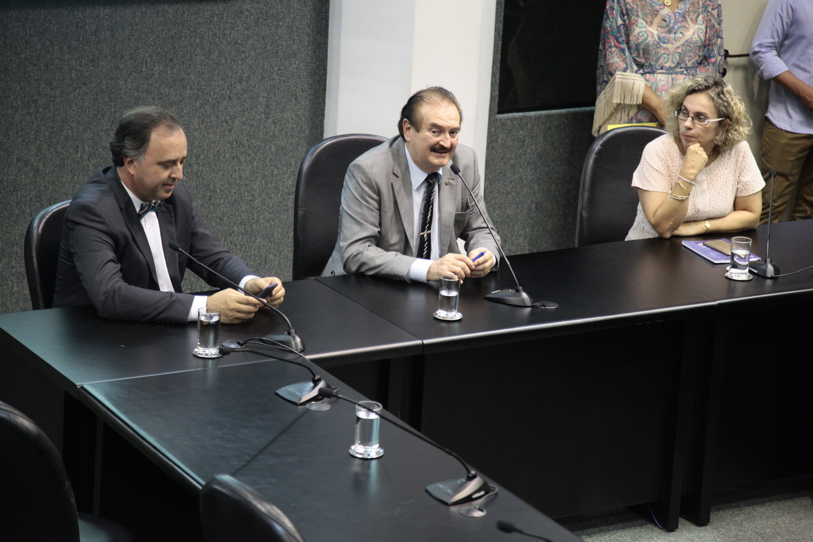 Reunião de instalação da Comissão de Ética e Decoro Parlamentar.