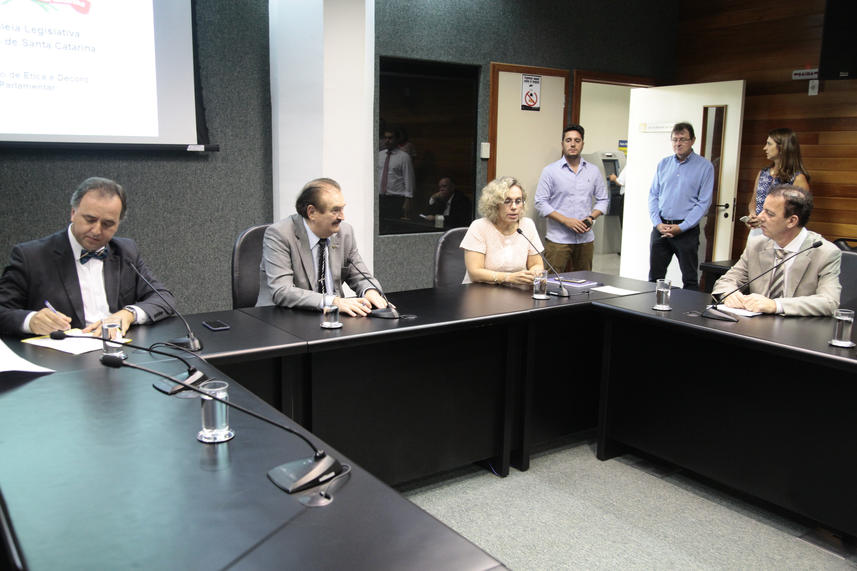 Reunião de instalação da Comissão de Ética e Decoro Parlamentar.