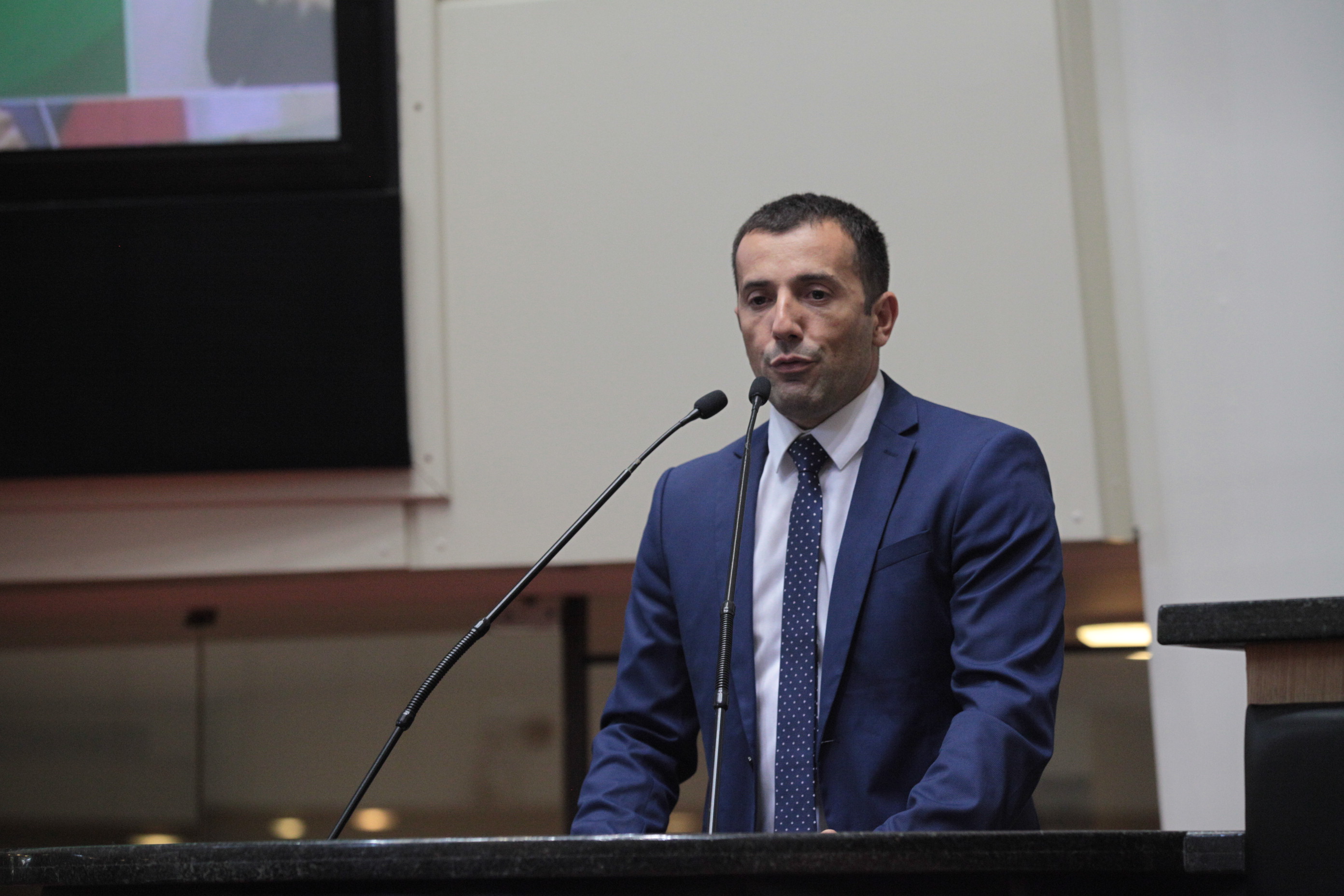 Sessão Ordinária. Deputado Patrício Destro (PSB)